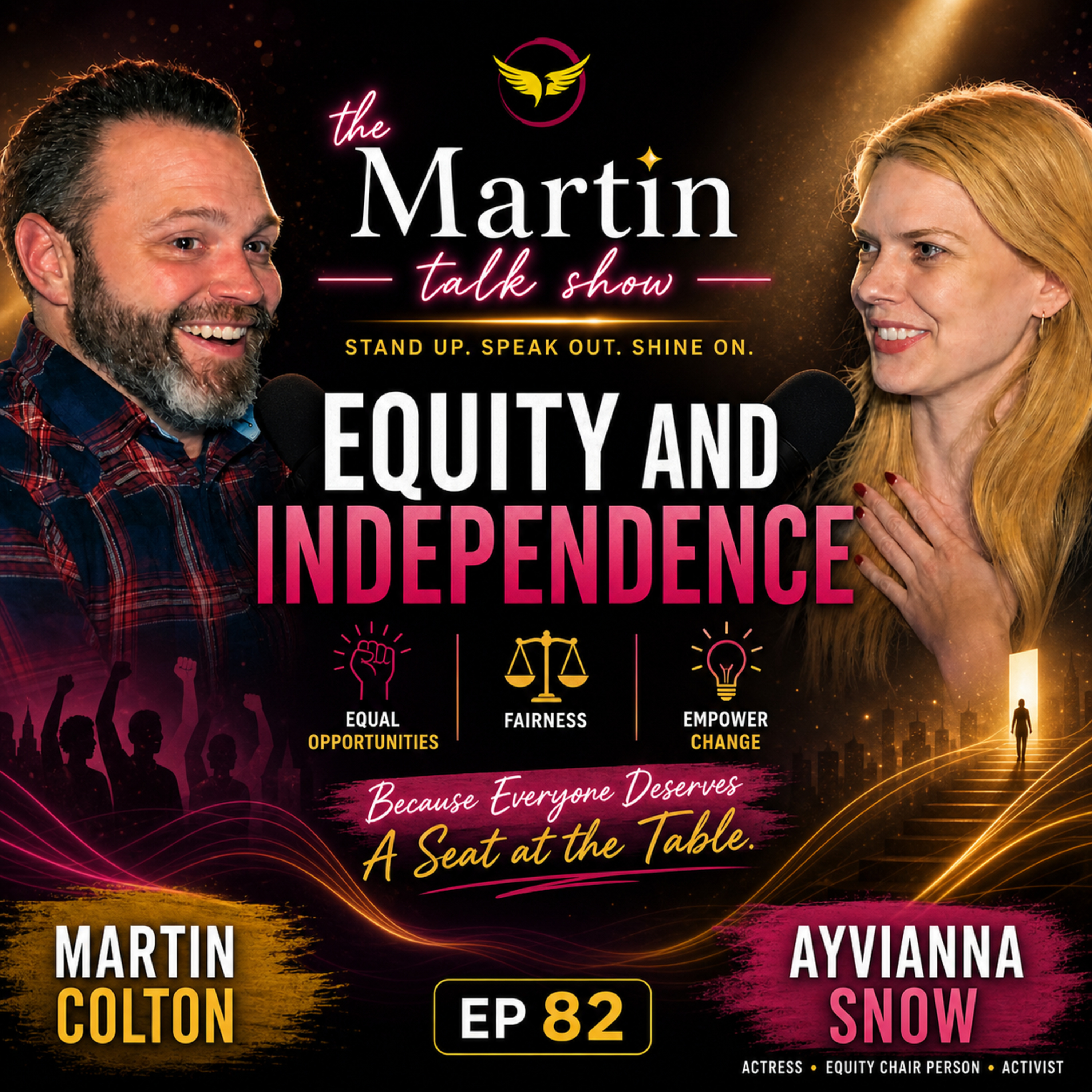 Ayvianna Snow - Equity & Independence - UNCUT PODCAST Ep82 episode artwork