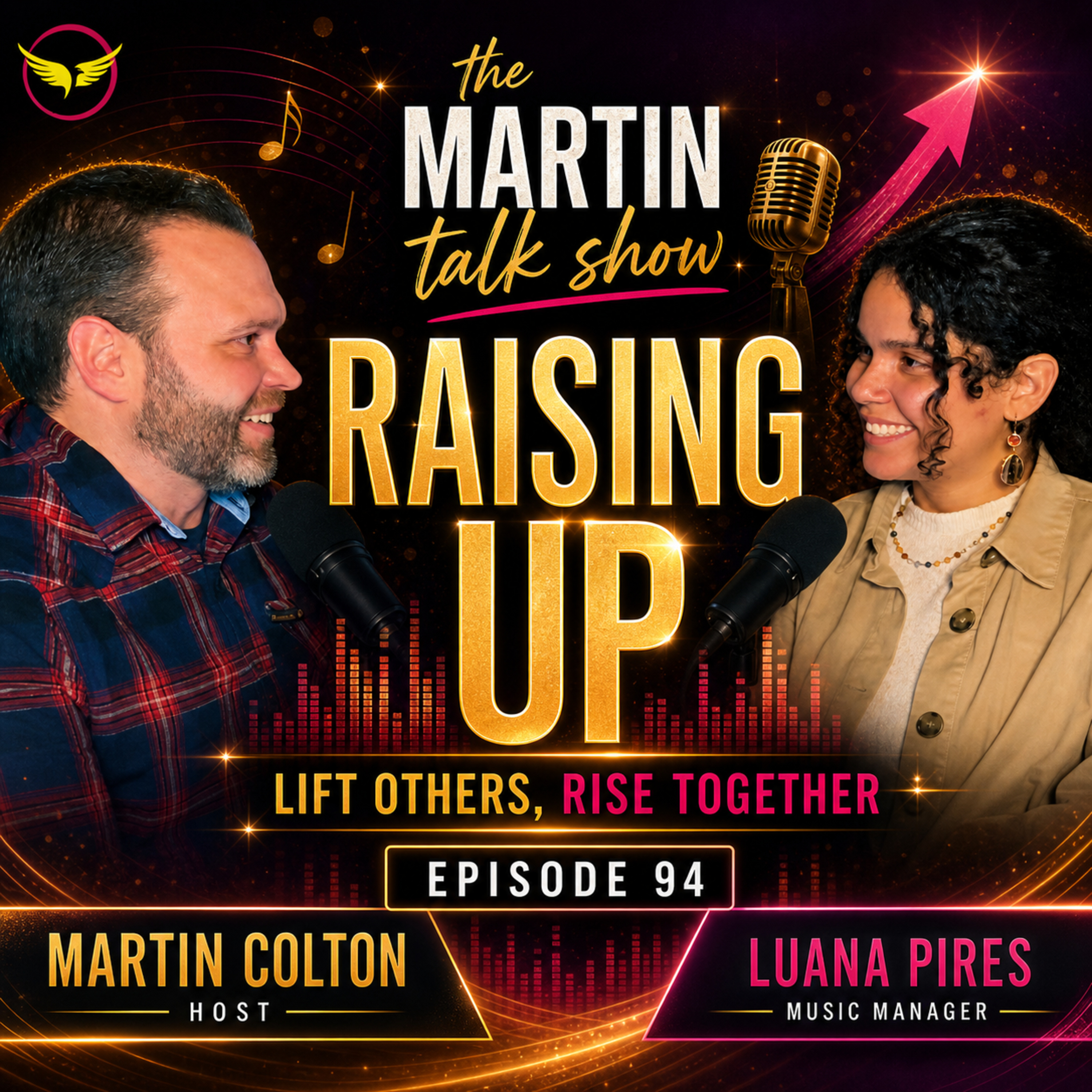 Luana Pires - Raising Up - UNCUT PODCAST Ep94 episode artwork
