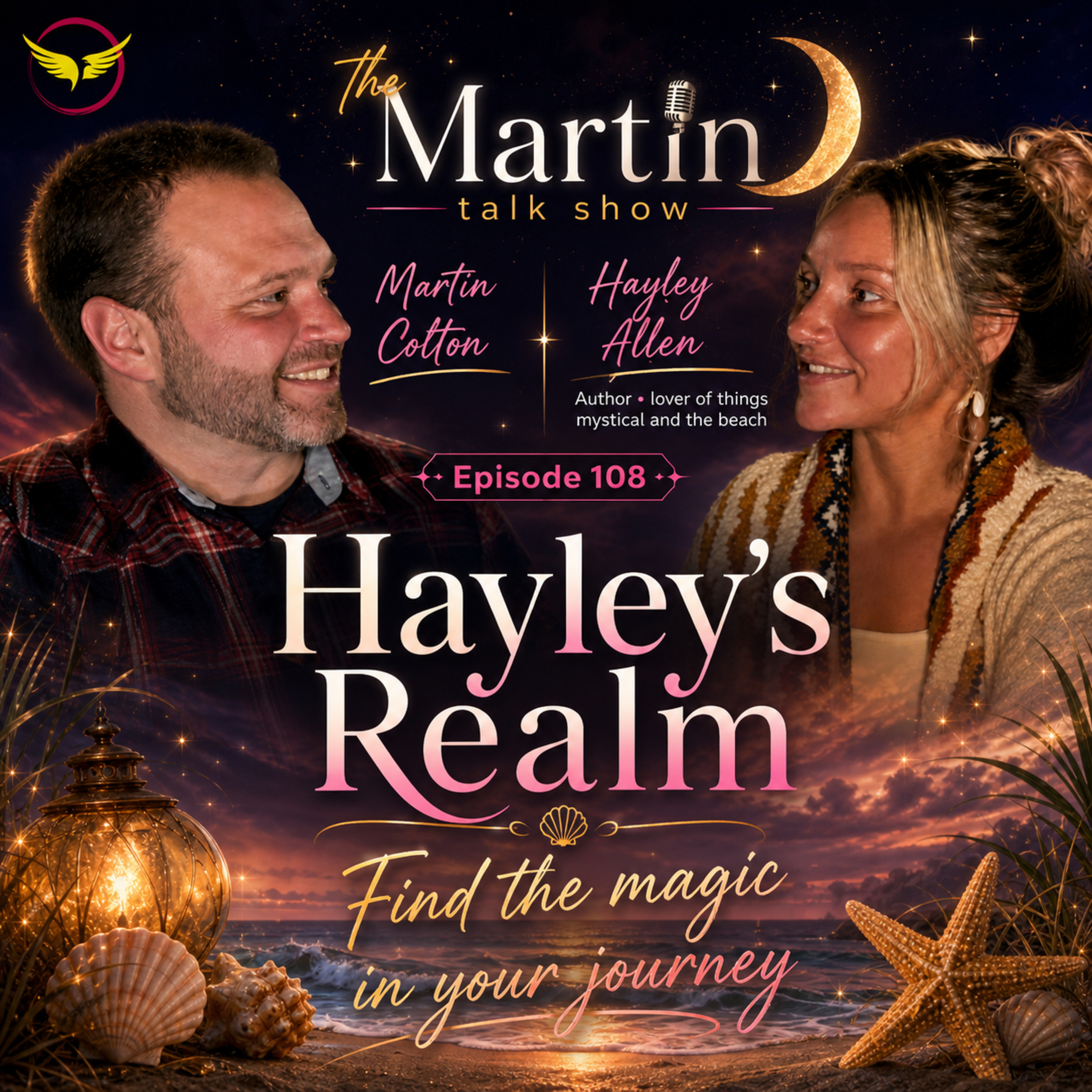 Hayley's Realm - Hayley Allen - UNCUT PODCAST Ep108 episode artwork