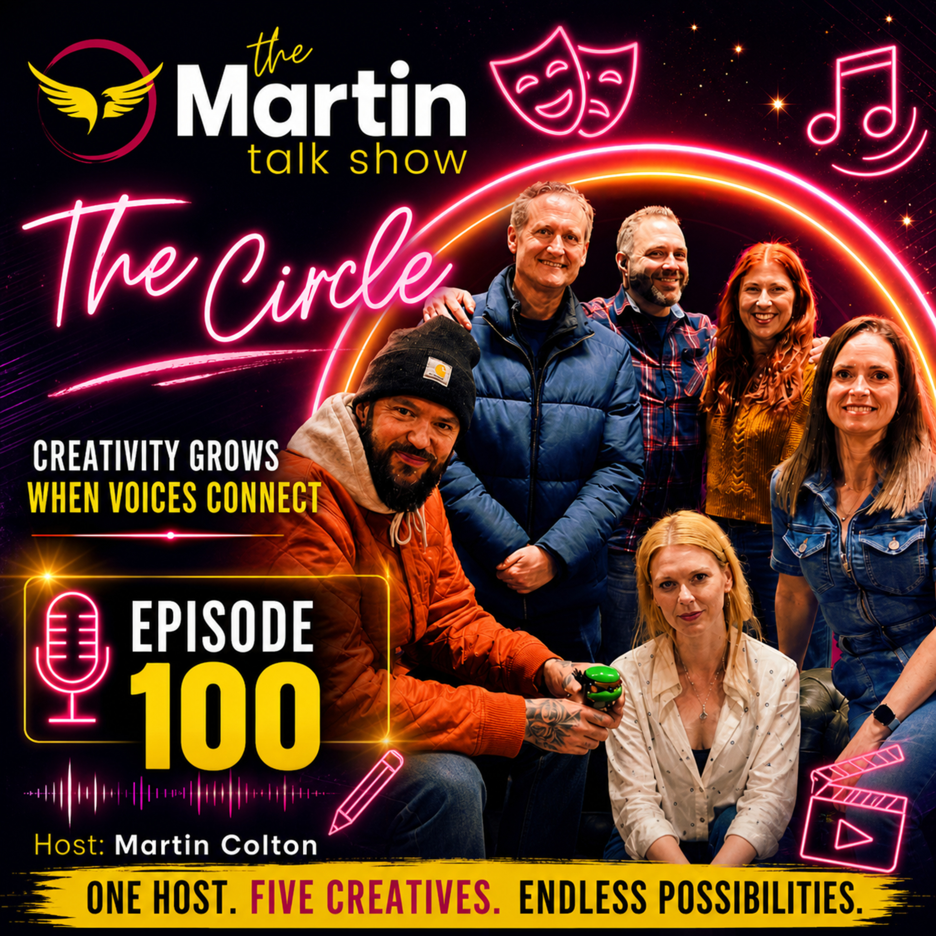 The Martin Talk Show