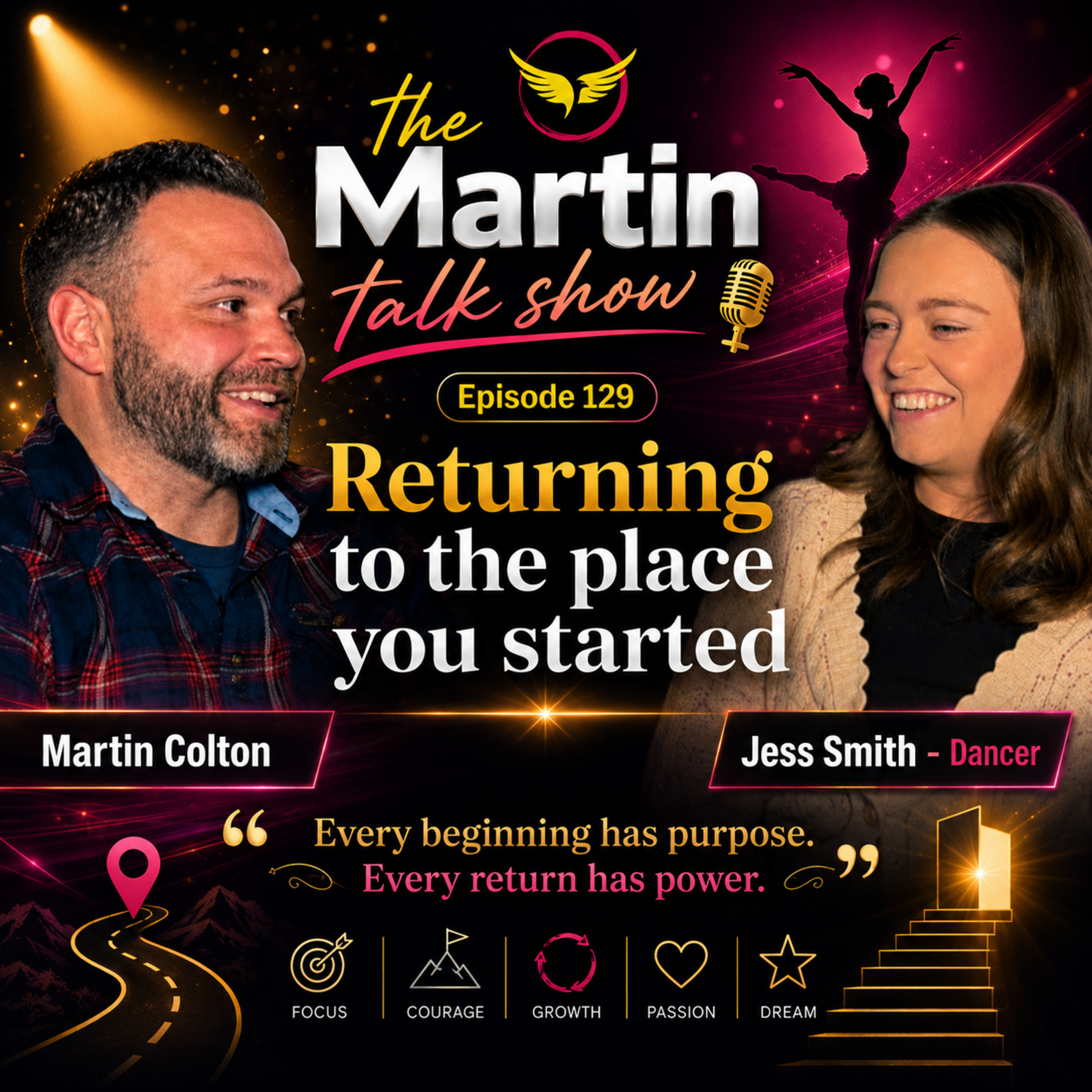Returning to the place you started - Jess Smith - UNCUT PODCAST Ep129 episode artwork