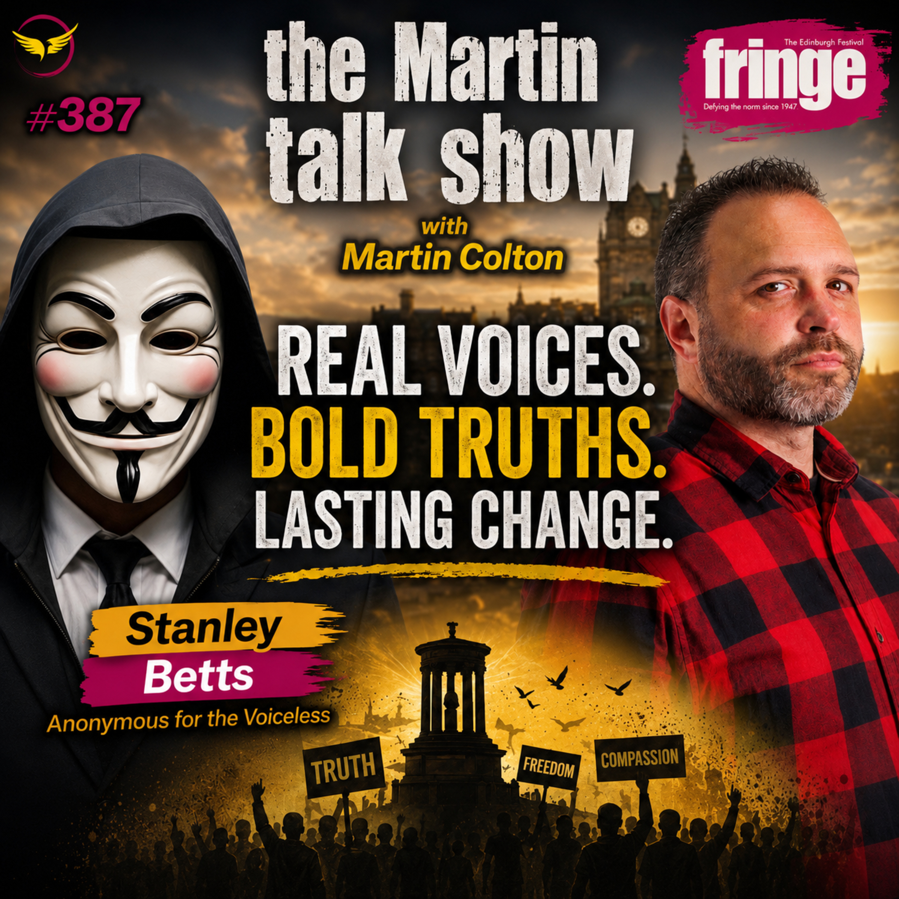 Anonymous for the Voiceless - Episode 387 episode artwork