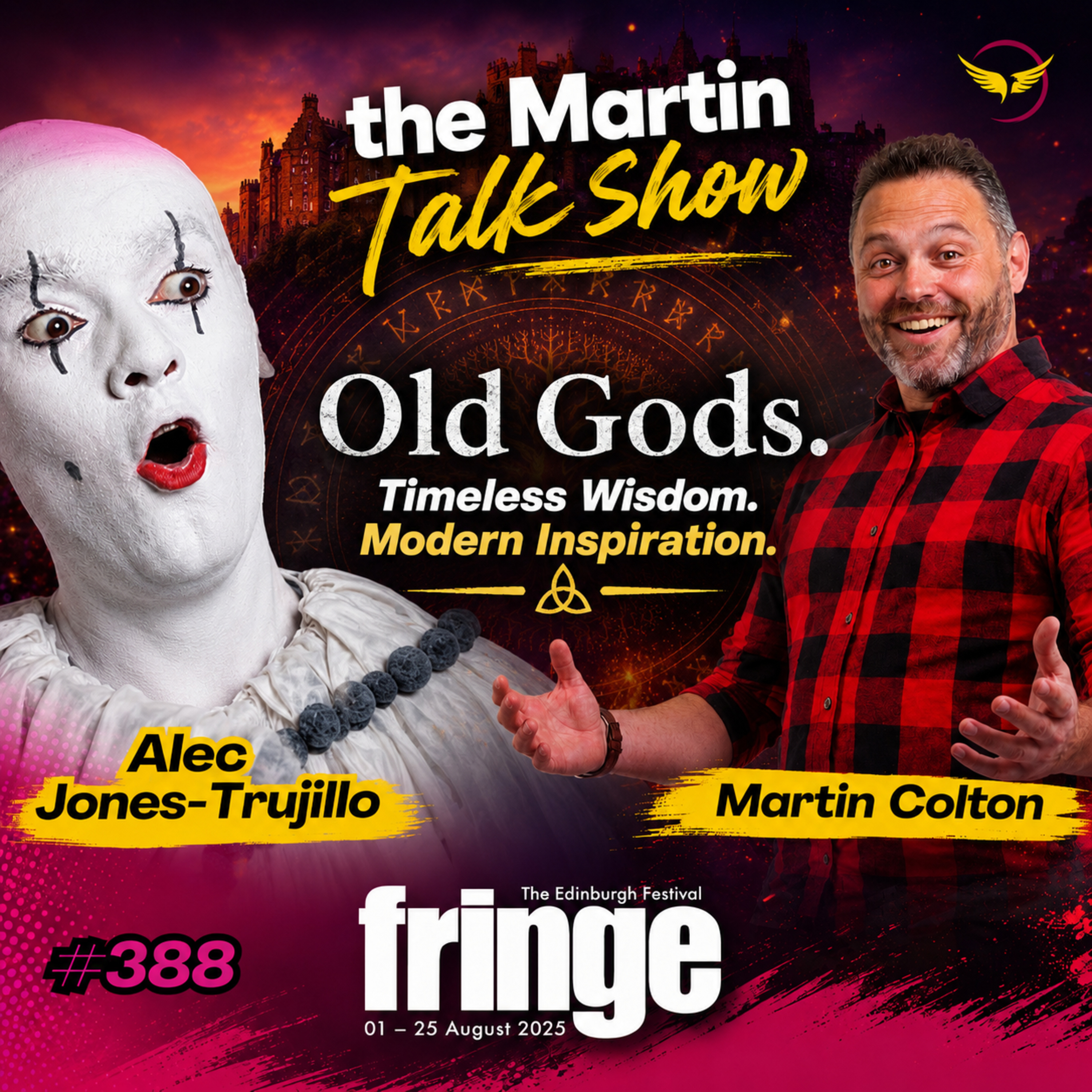 OLD GOD with Alec Jones-Trujillo #388 episode artwork