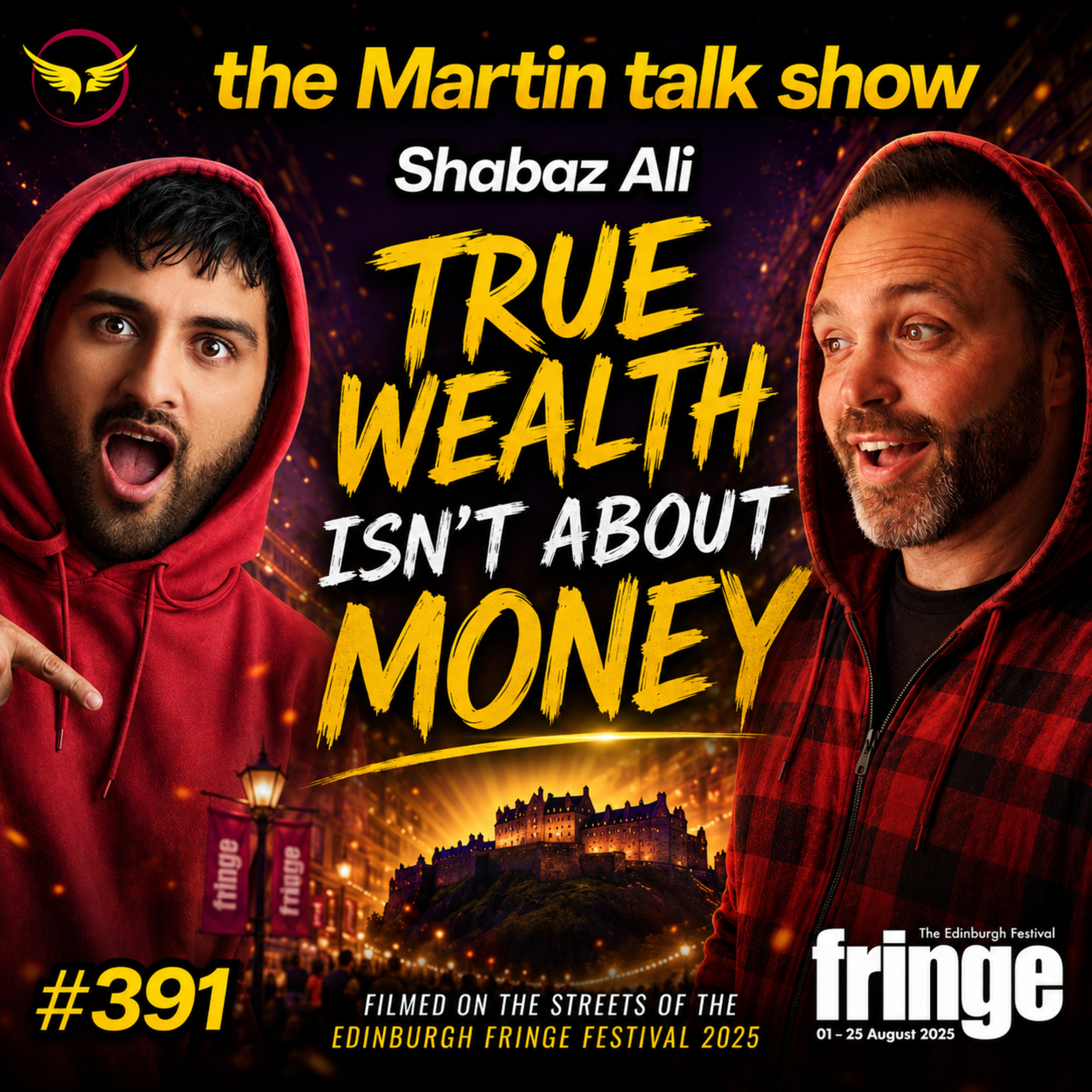 I'm Rich, You're Poor with Shabaz Ali #392  episode artwork