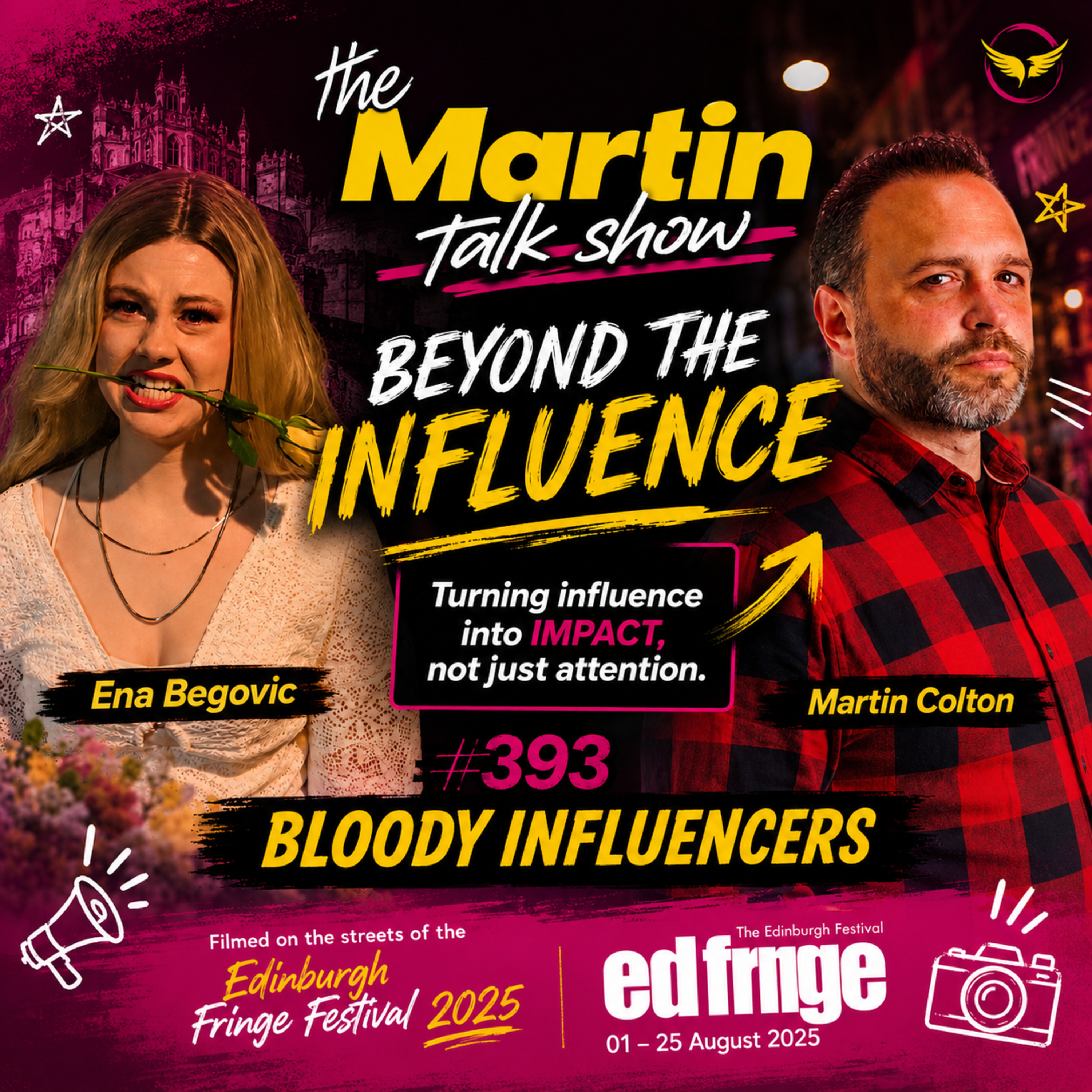 Bloody Influncers with Ena Begovic #393 episode artwork