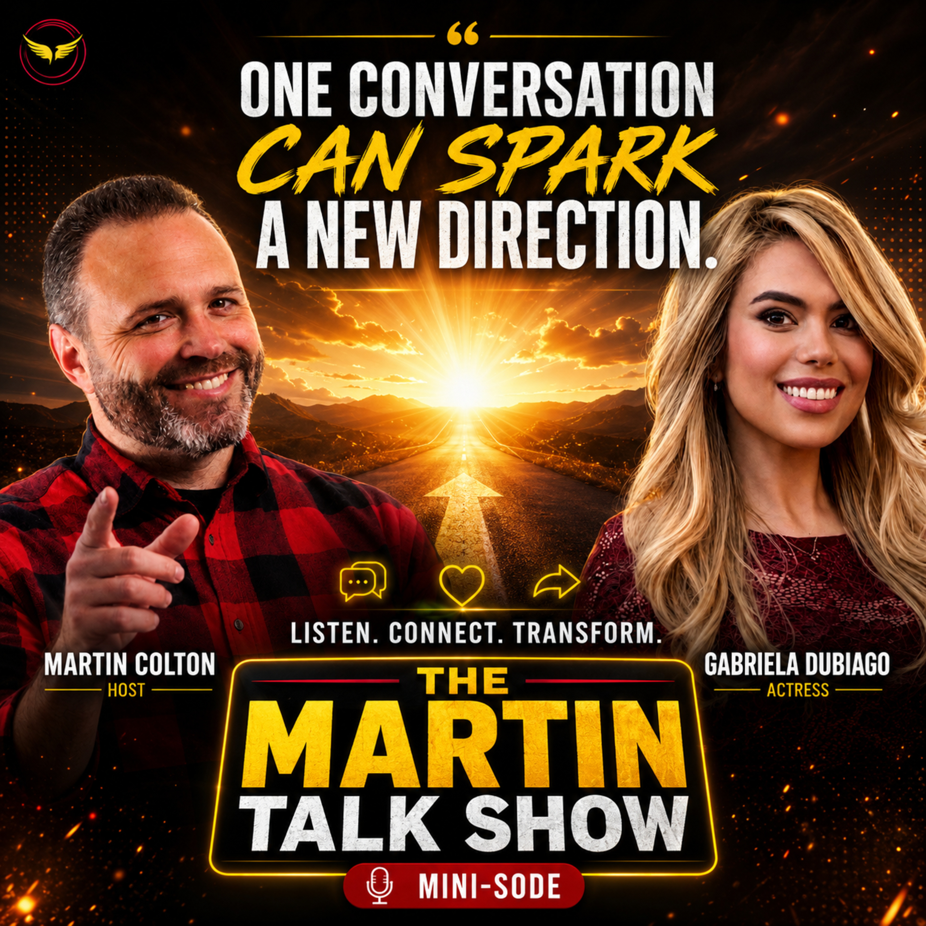 One Conversation Changes Everything | mini-sode | Gabriela Dubiago episode artwork