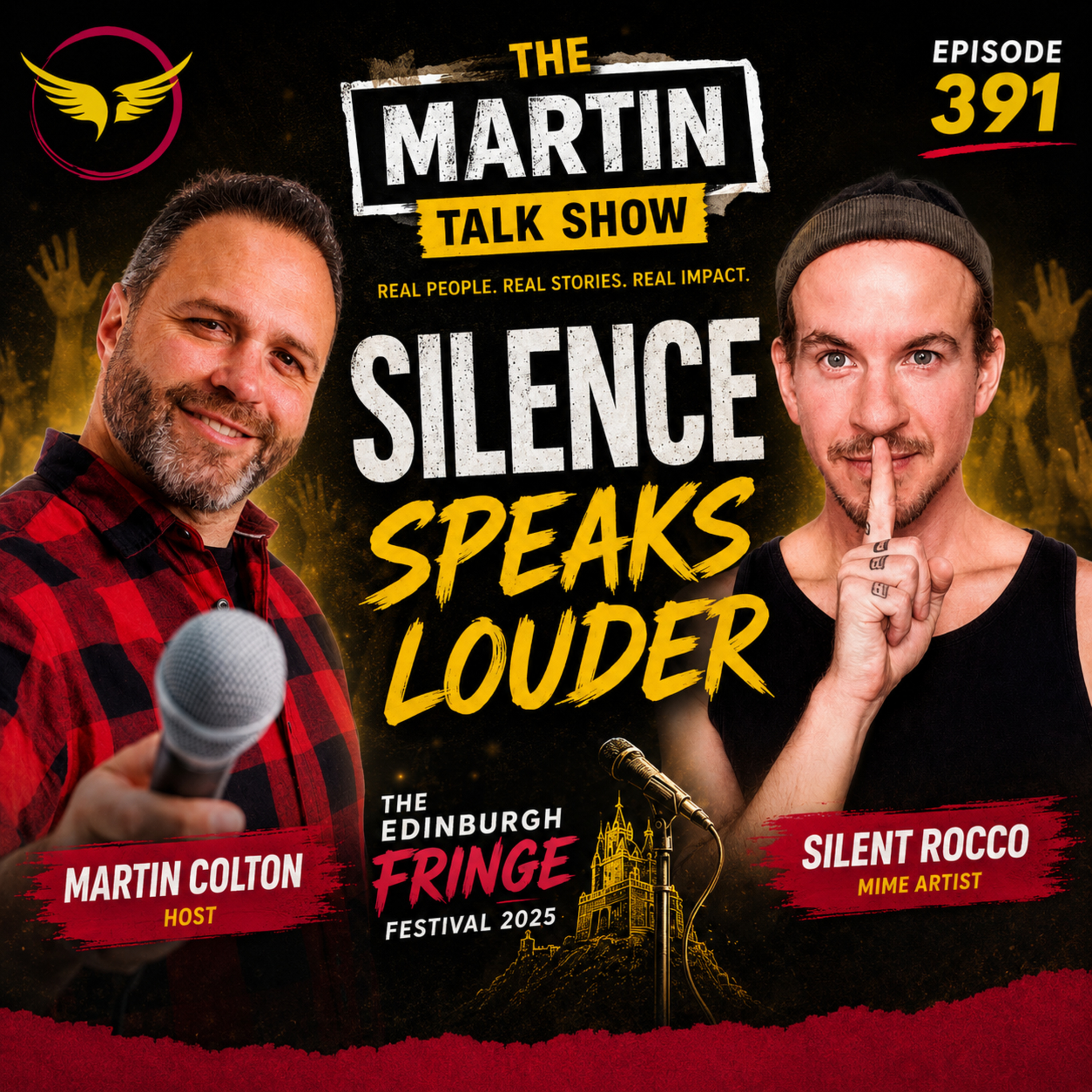 Untold Stories with Silent Rocco #391 episode artwork