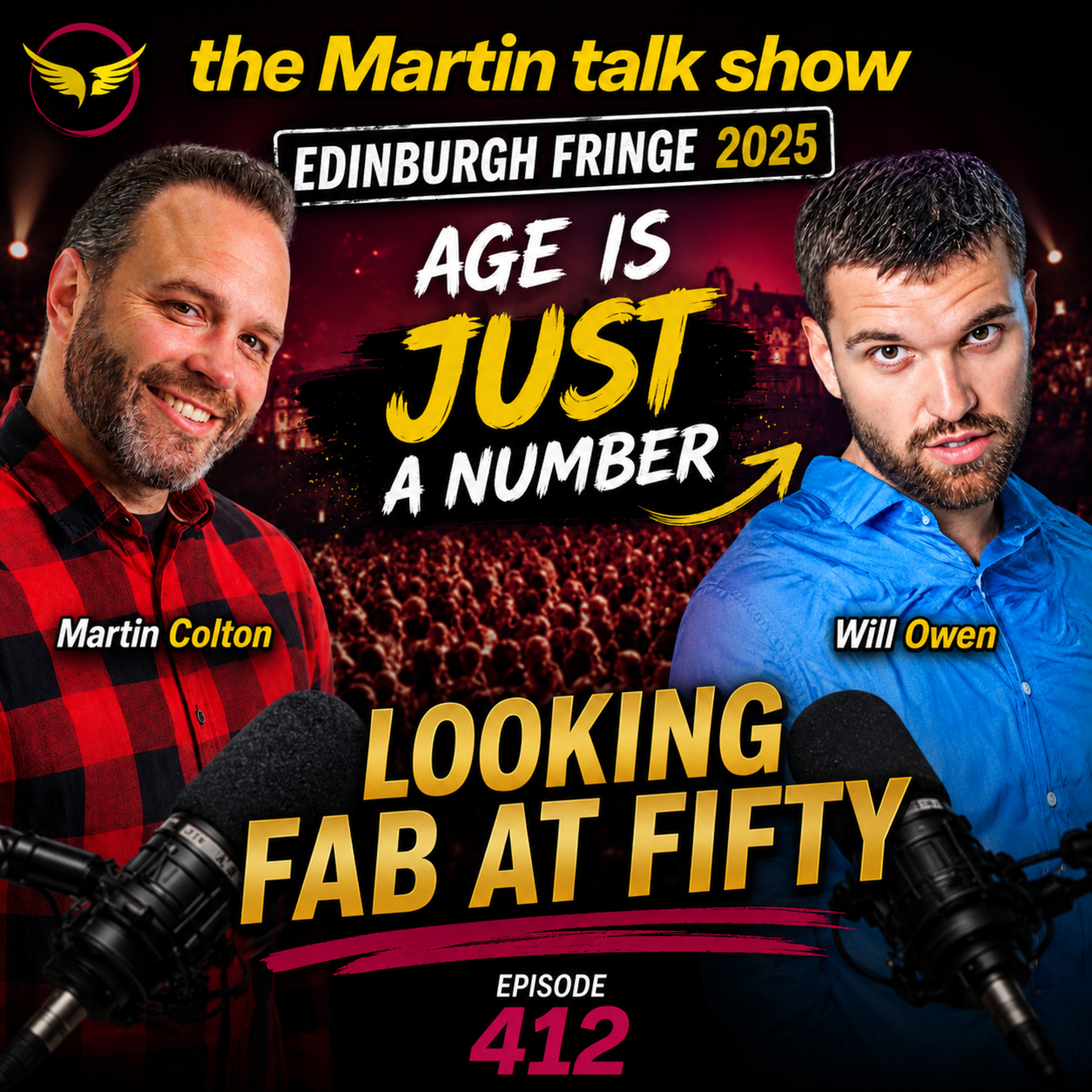 Looking Fab At Fifty with Will Owen #412 episode artwork