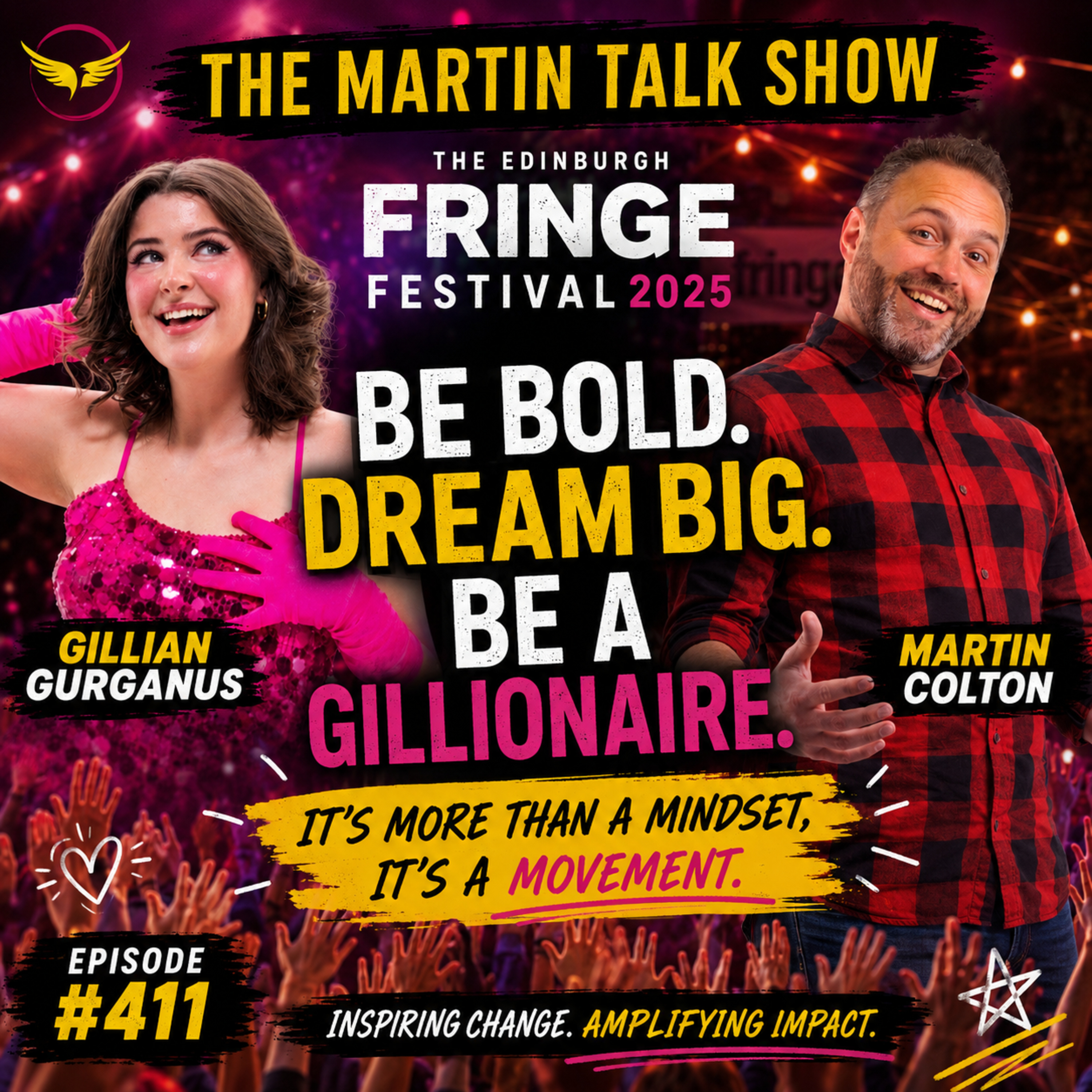 I'm Now A Gillianaire with Gillian Gurganus #411 episode artwork