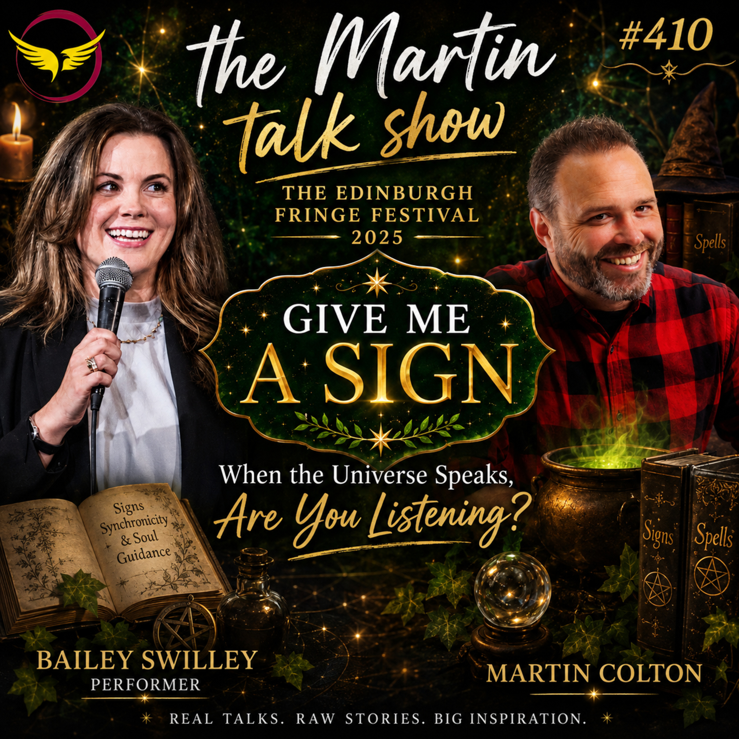 Gimme A Sign with Bailey Swilley #410 episode artwork