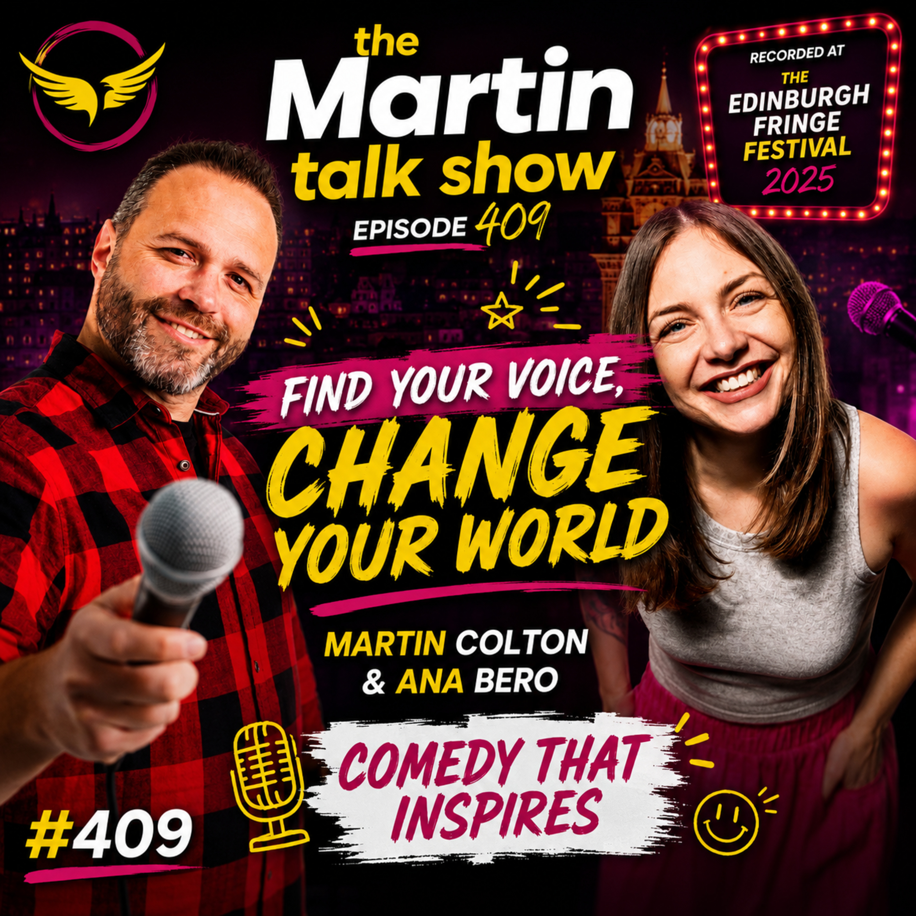 The Number One important Thing In Comedy with Anna Beros #409 episode artwork