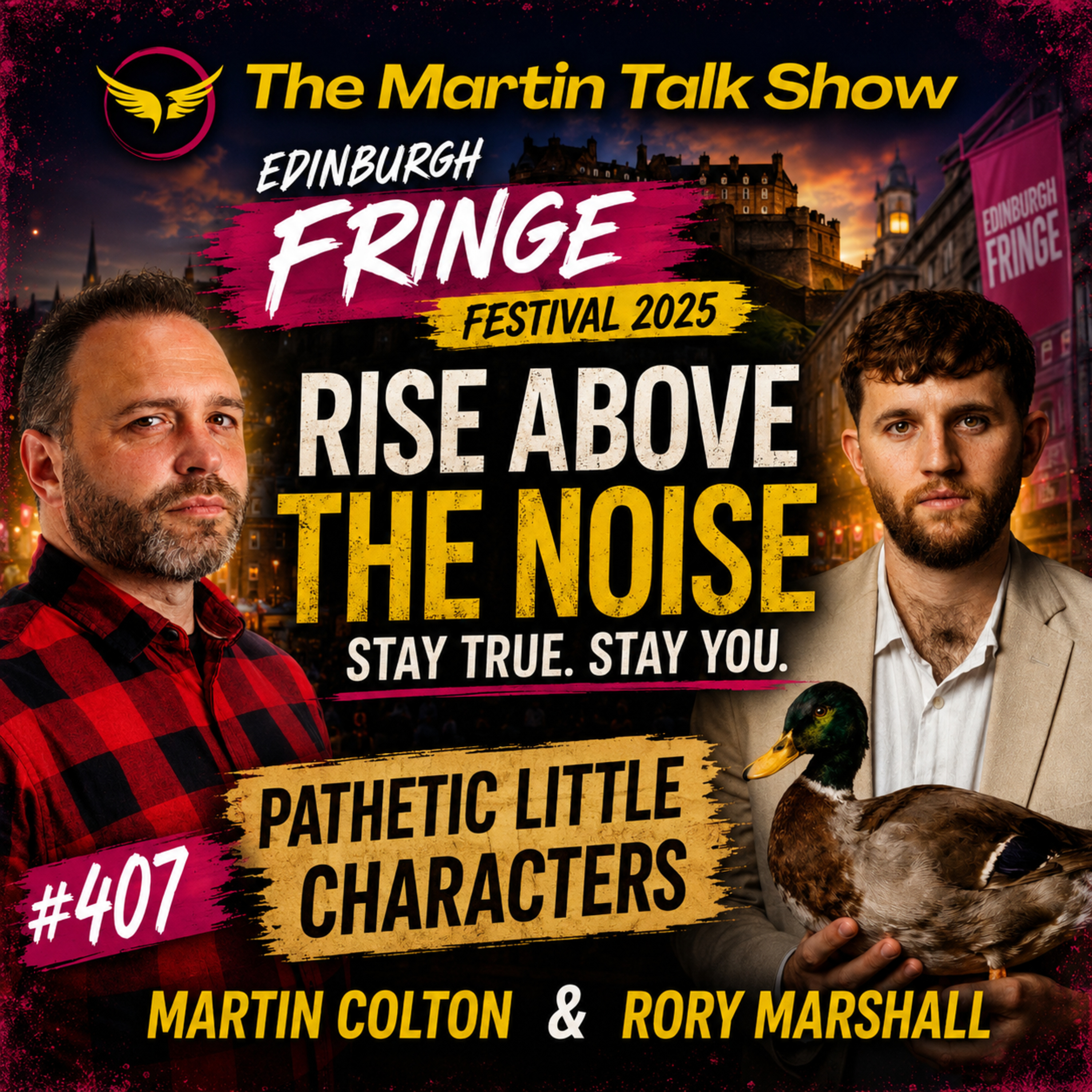 Pathetic Little Characters with Rory Marshall #407 episode artwork