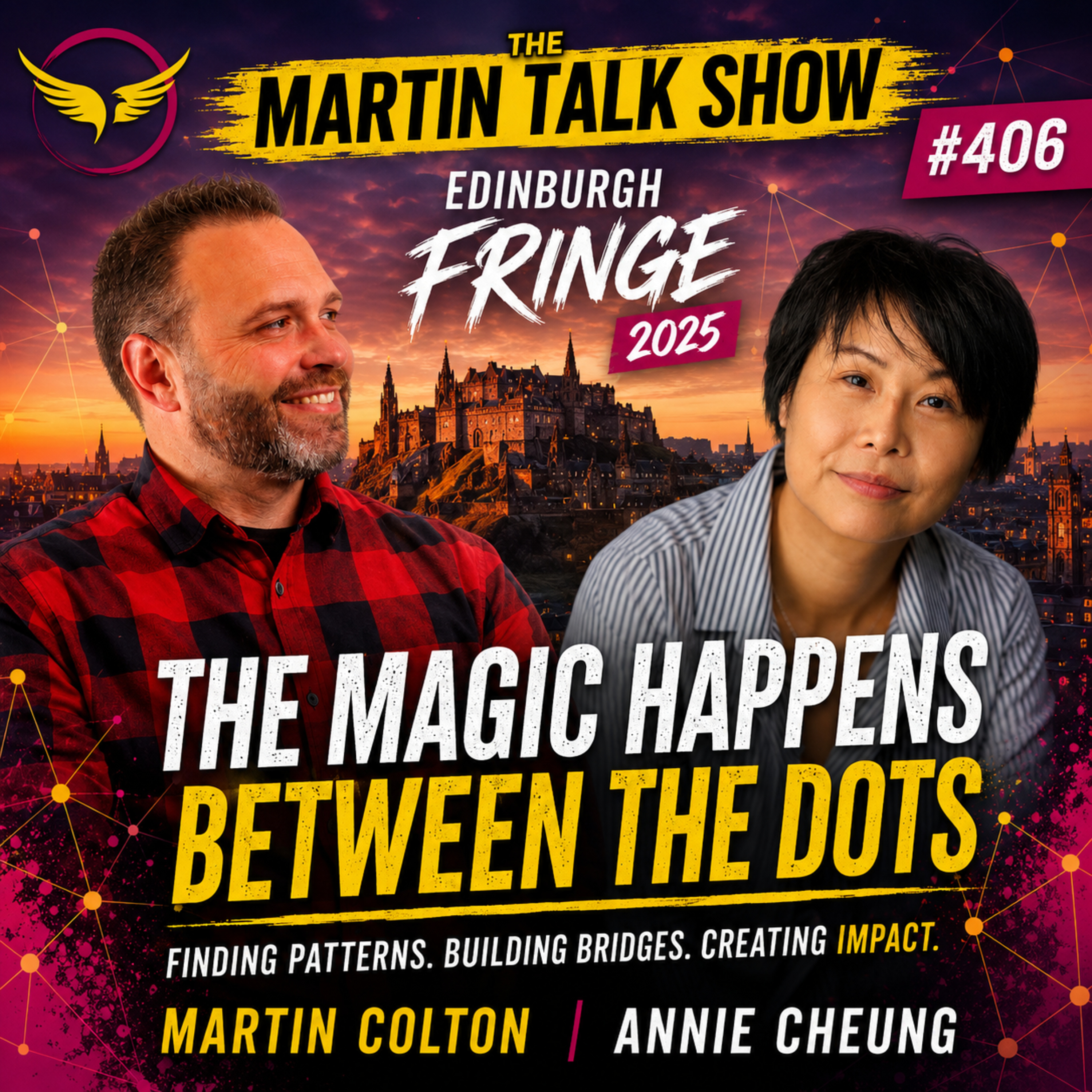 Connecting The DOTS with Annie Cheung #406 episode artwork