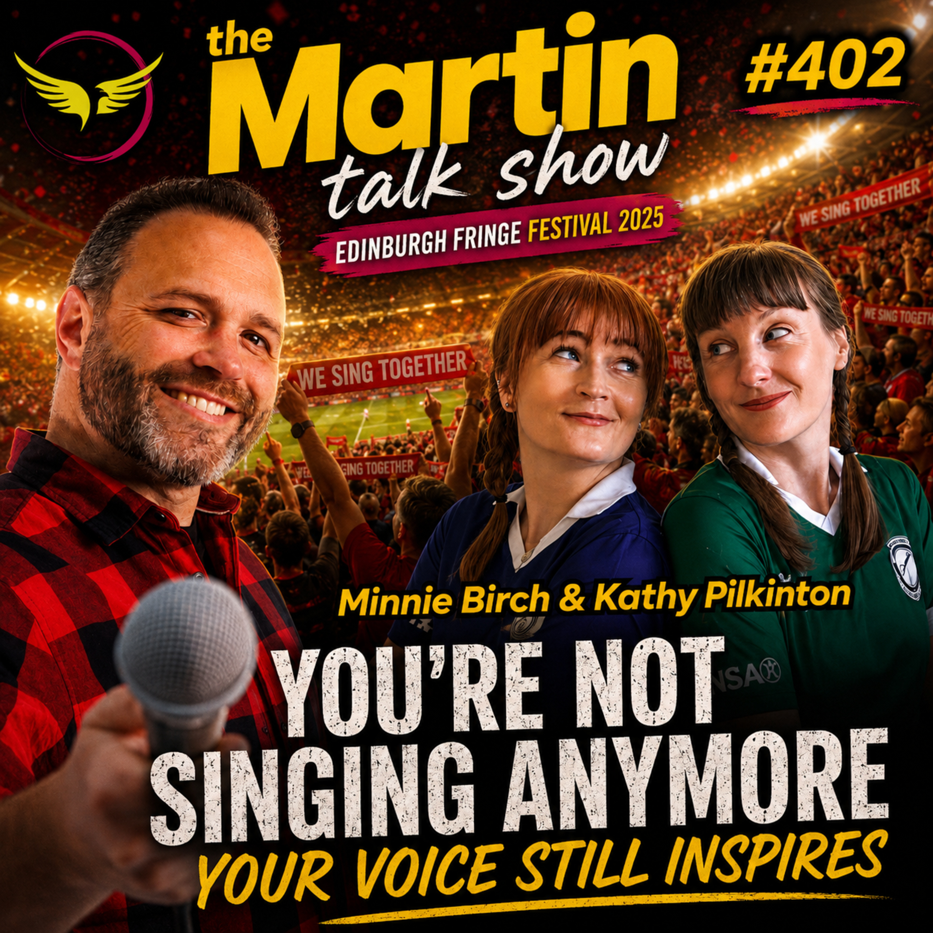 You're Not Singing Anymore with Minnie Birch & Kathy Pilkinton #402 episode artwork