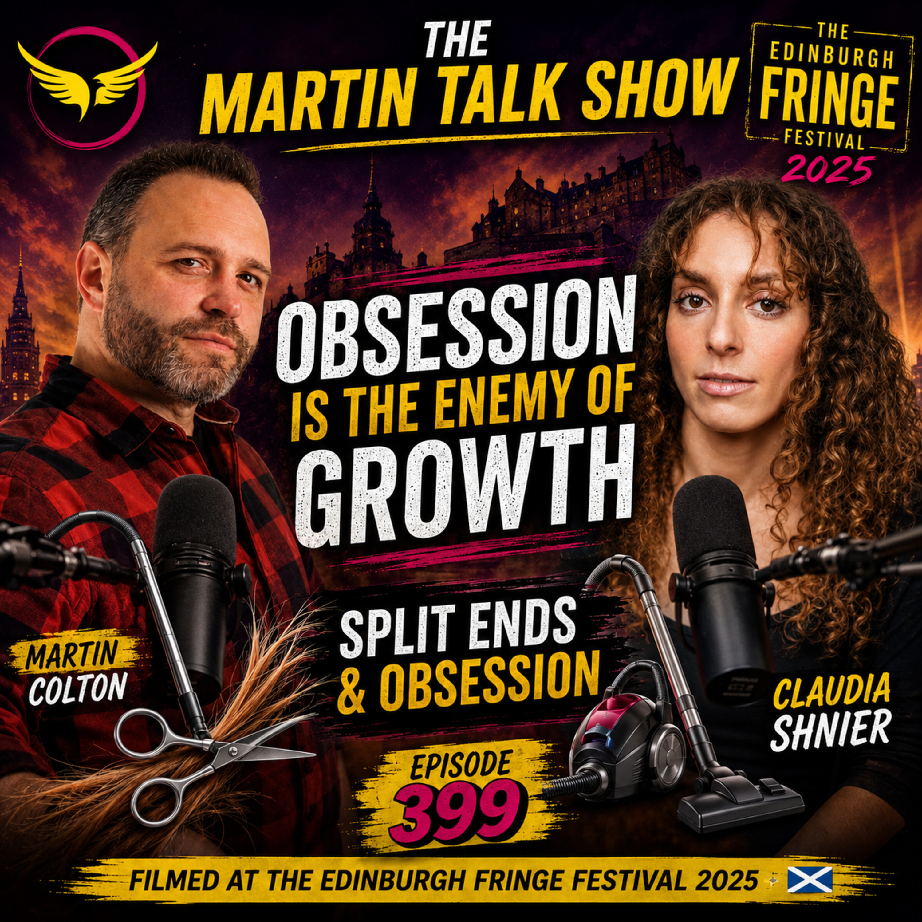 Split Ends in Edinburgh & Camden Fringe with Claudia Shnier #399 episode artwork