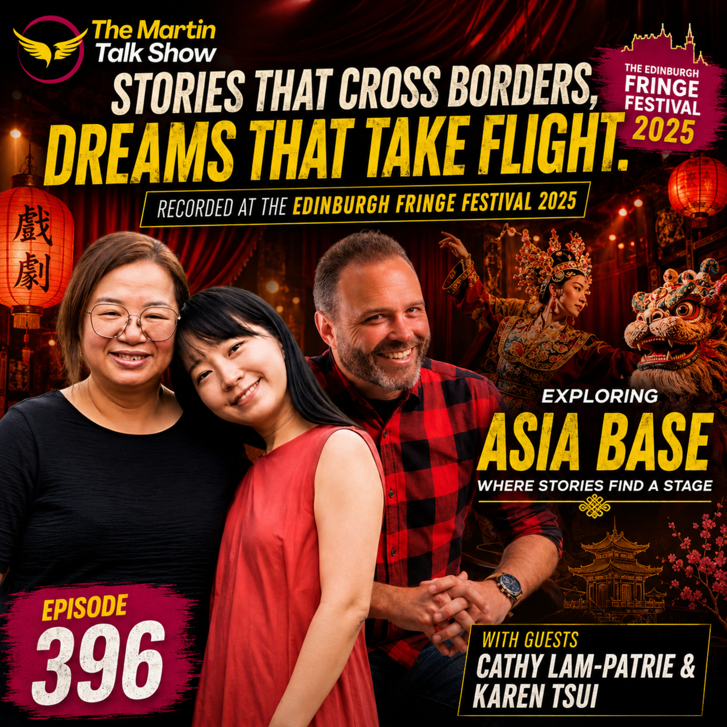 Asia Base with Cathy Lam Patrie & Kasen Tsui #397 episode artwork