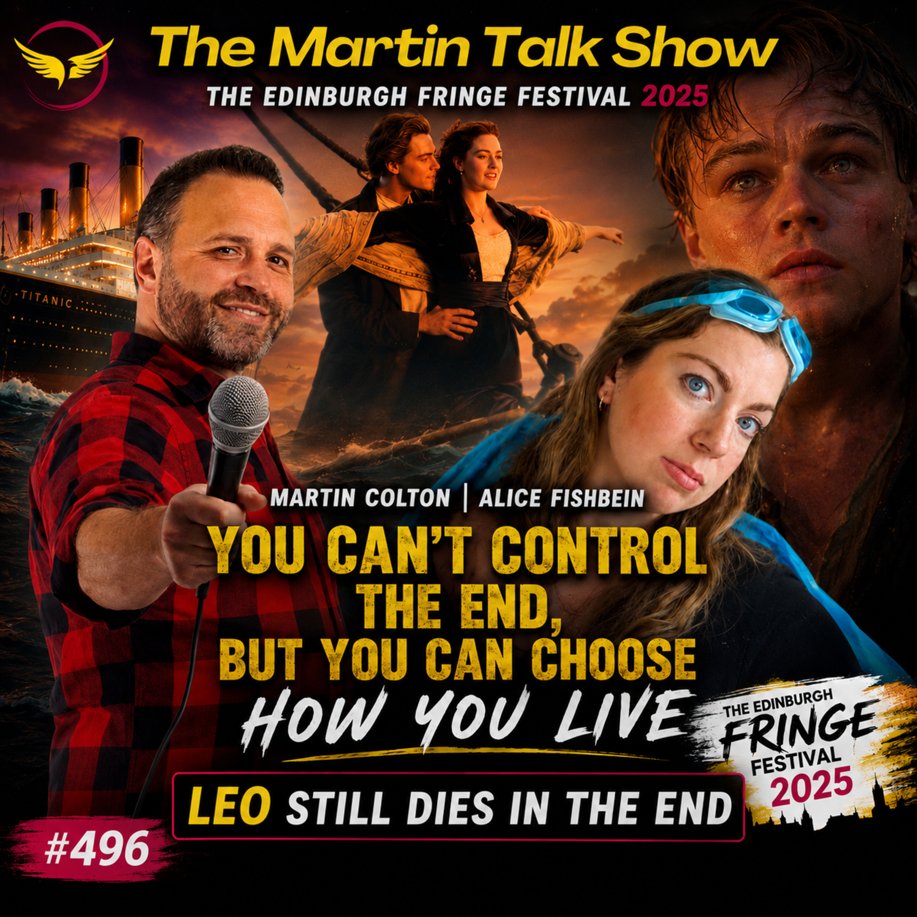 Leo Still Dies In The End with Alice Fishbein #396 episode artwork