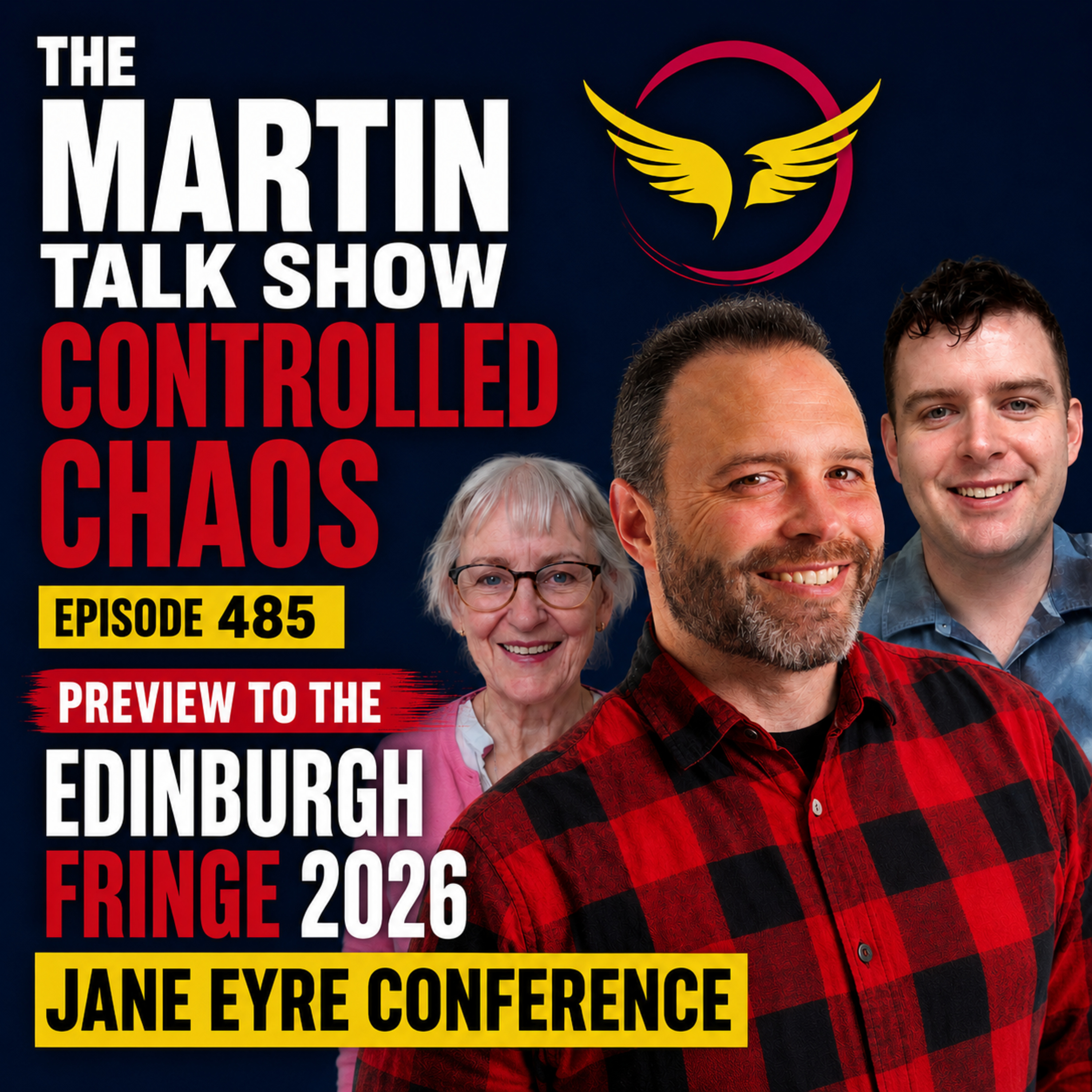 Jane Eyre Convention - Edinburgh Fringe Preview - Episode 485 episode artwork