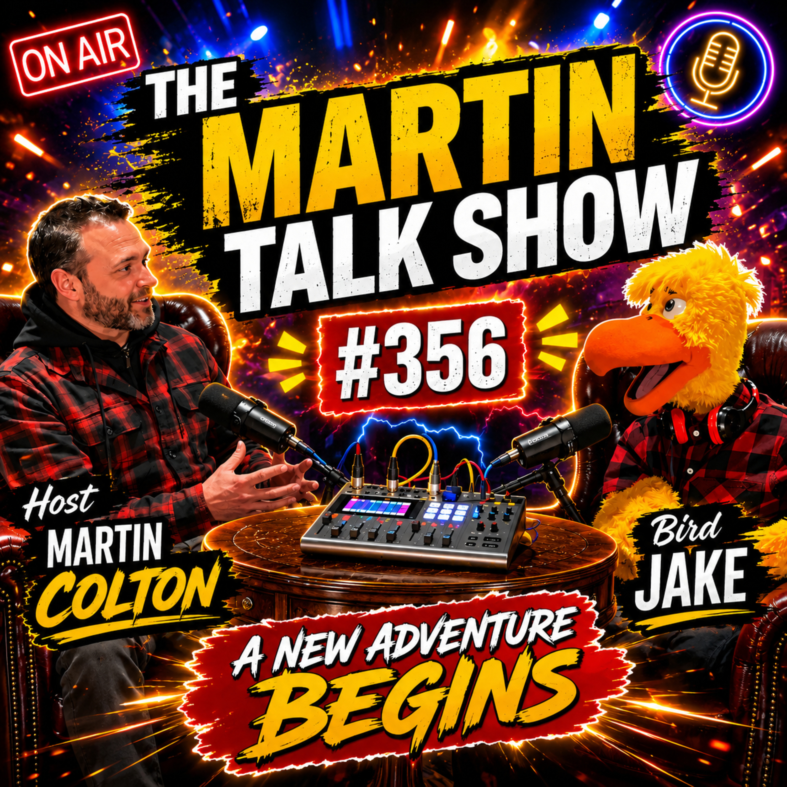 The Martin Talk Show