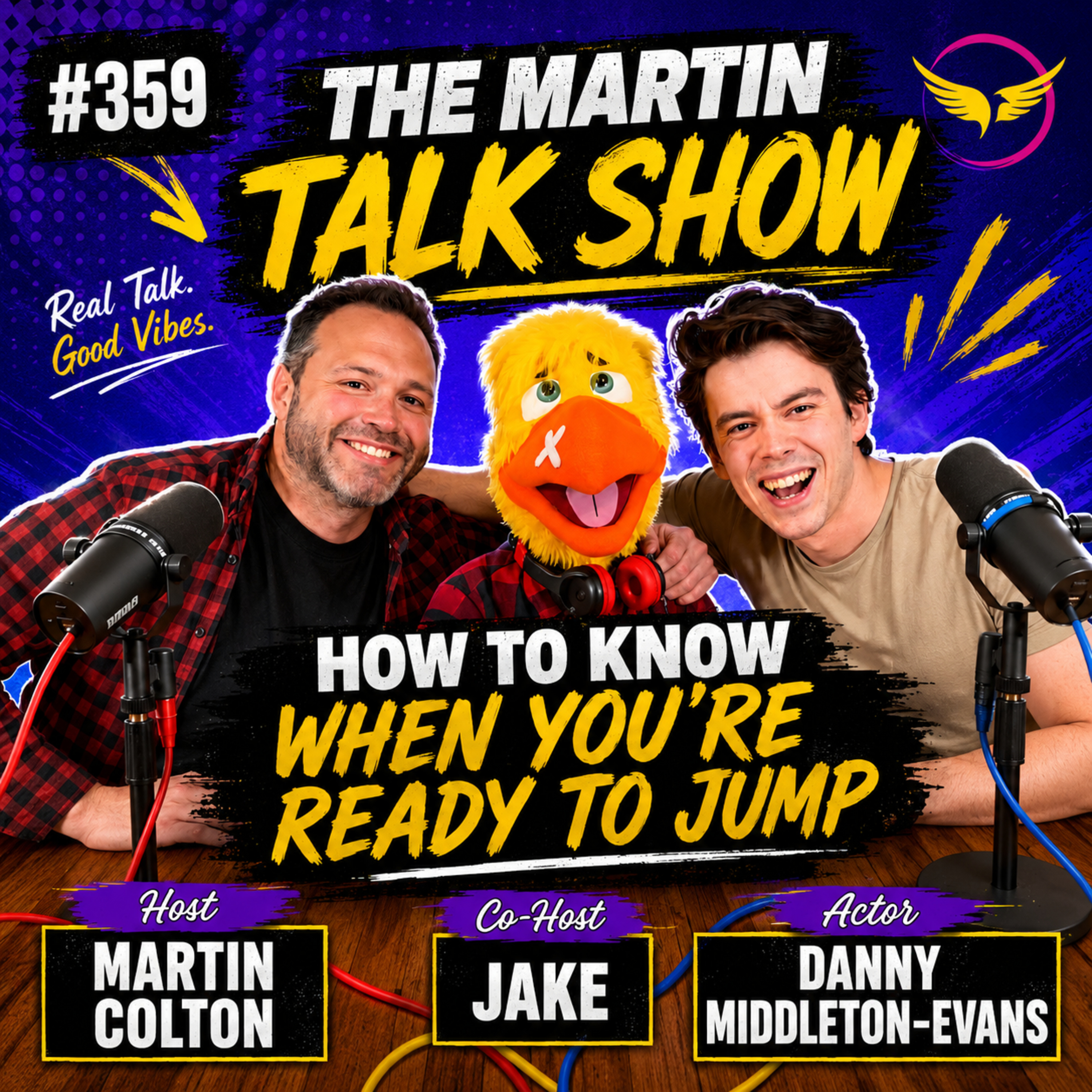 How To Know When You're Ready To Jump with Danny Middleton-Evans & Jake #359  episode artwork