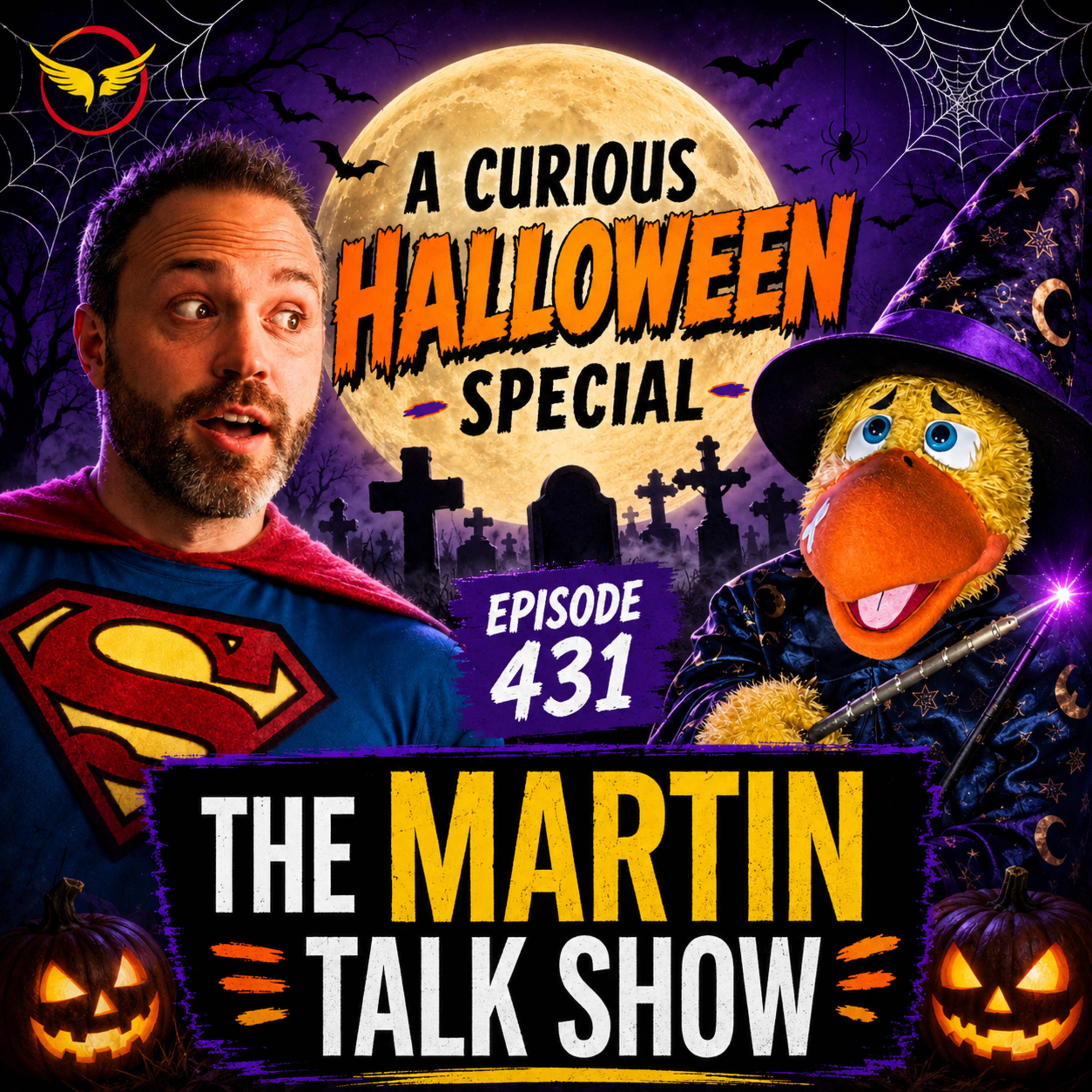 A Curious 'Halloween Special' Episode 431 episode artwork