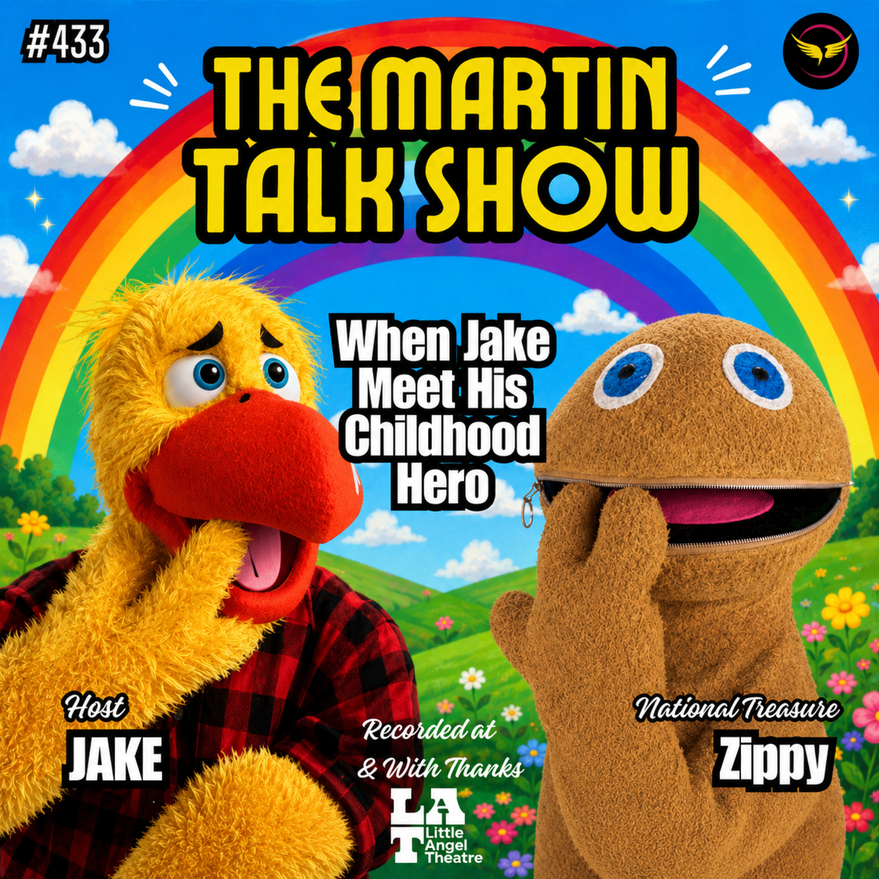  When Jake Meet His Childhood Hero - Jakes World - Episode 433 episode artwork