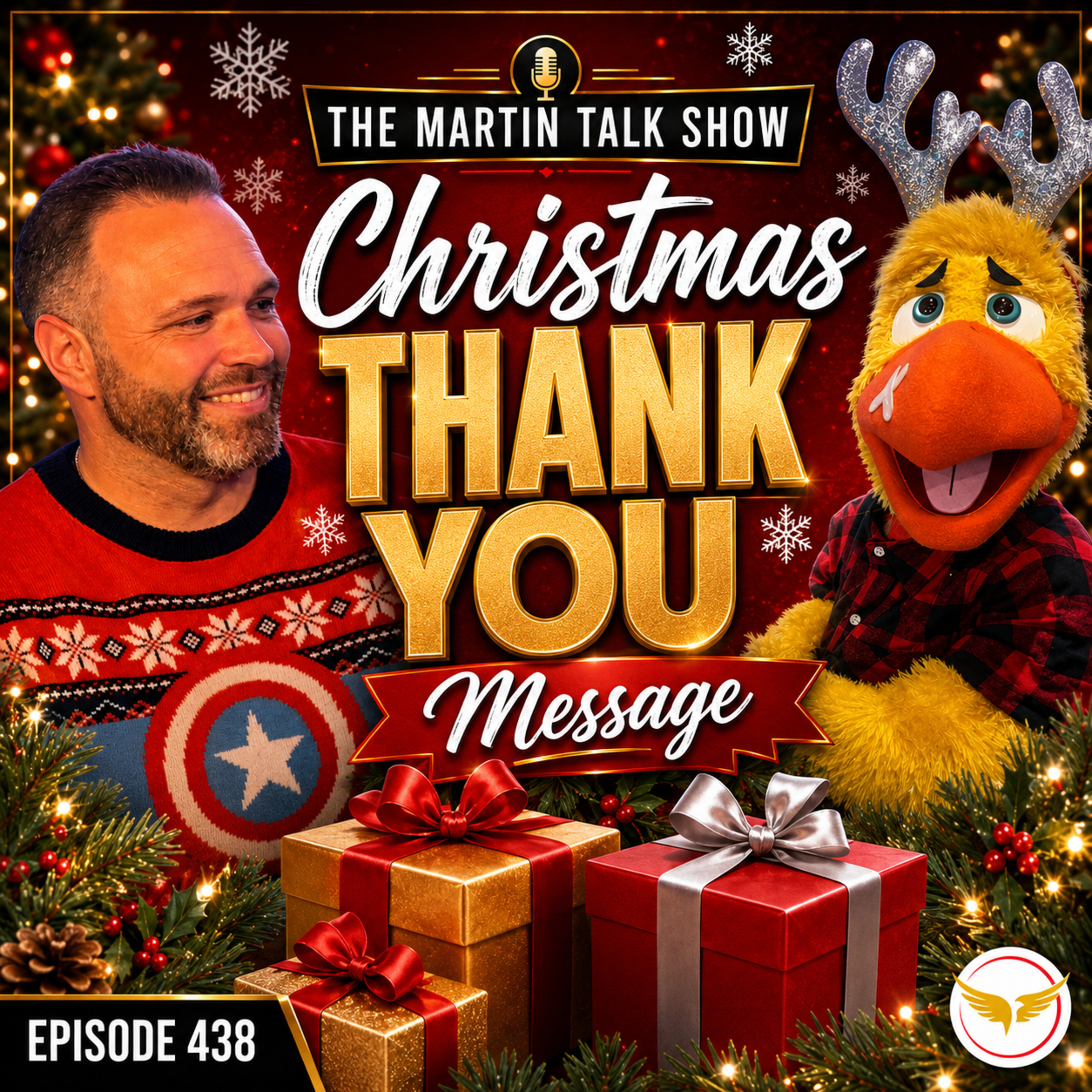 A Christmas Thank You From Martin & Jake - Episode 438 episode artwork