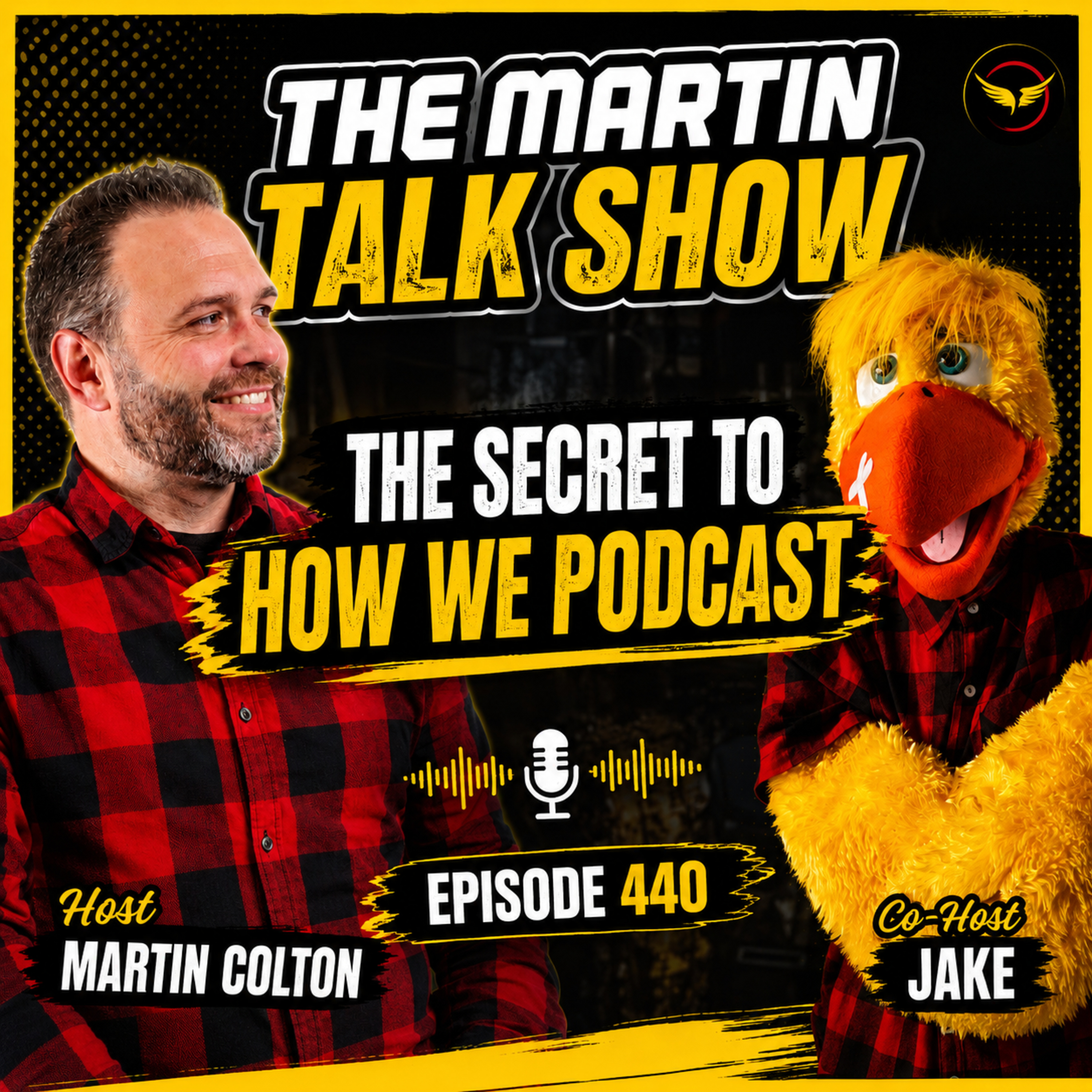 The Secret to How We Podcast - Episode 440 episode artwork