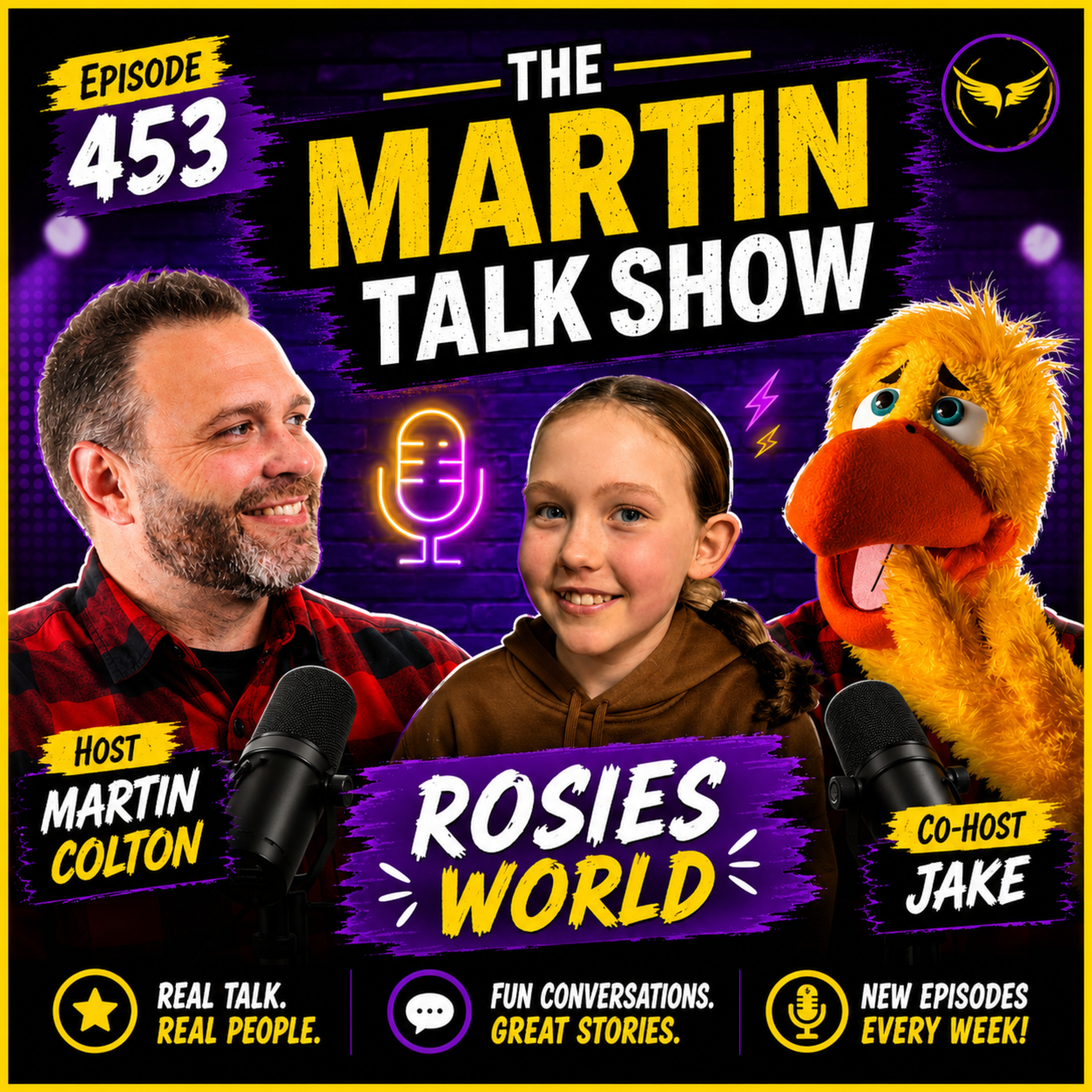 Rosies World - Episode 453 episode artwork