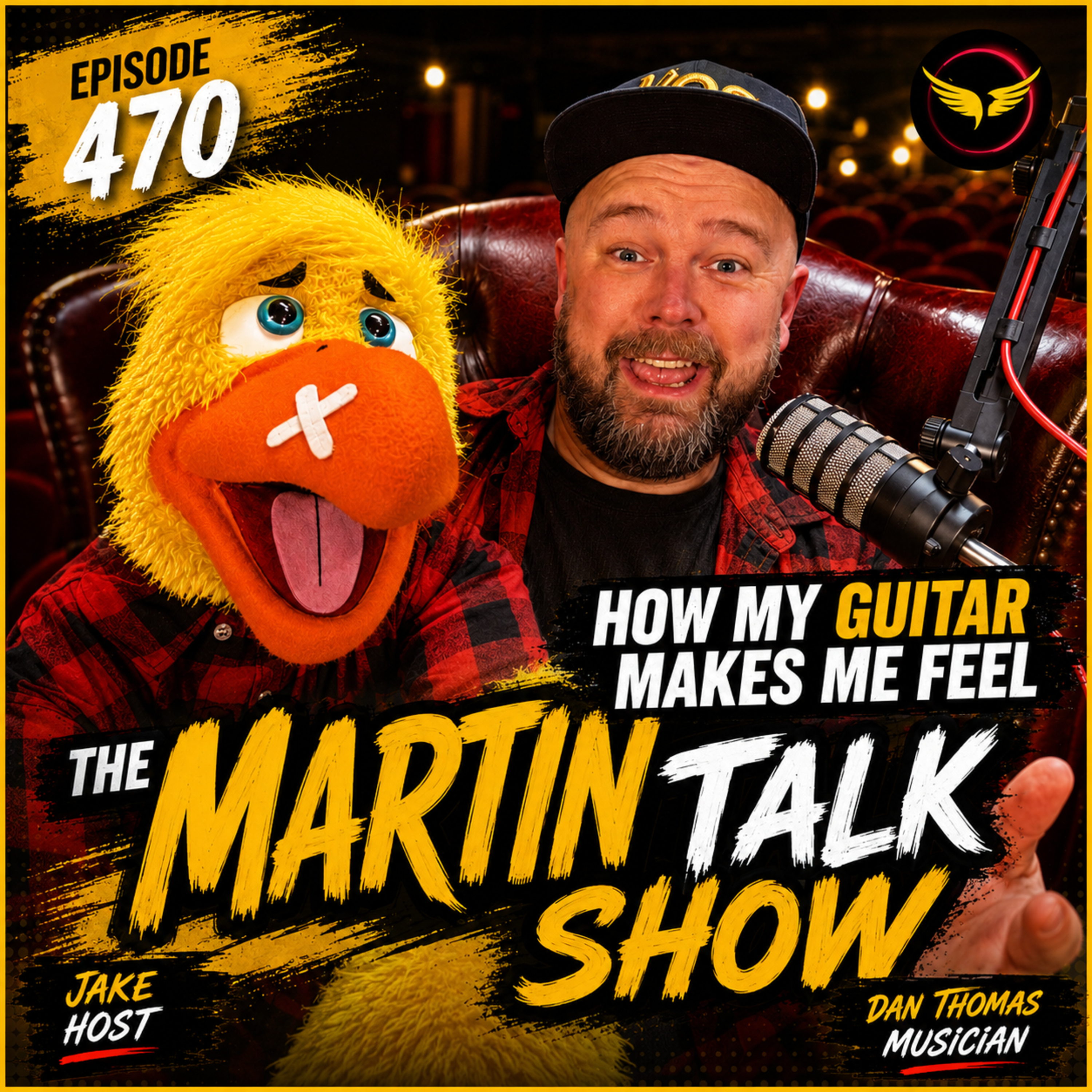 How My Guitar Makes Me Feel - Episode 470 - Dan Thomas & Jake episode artwork