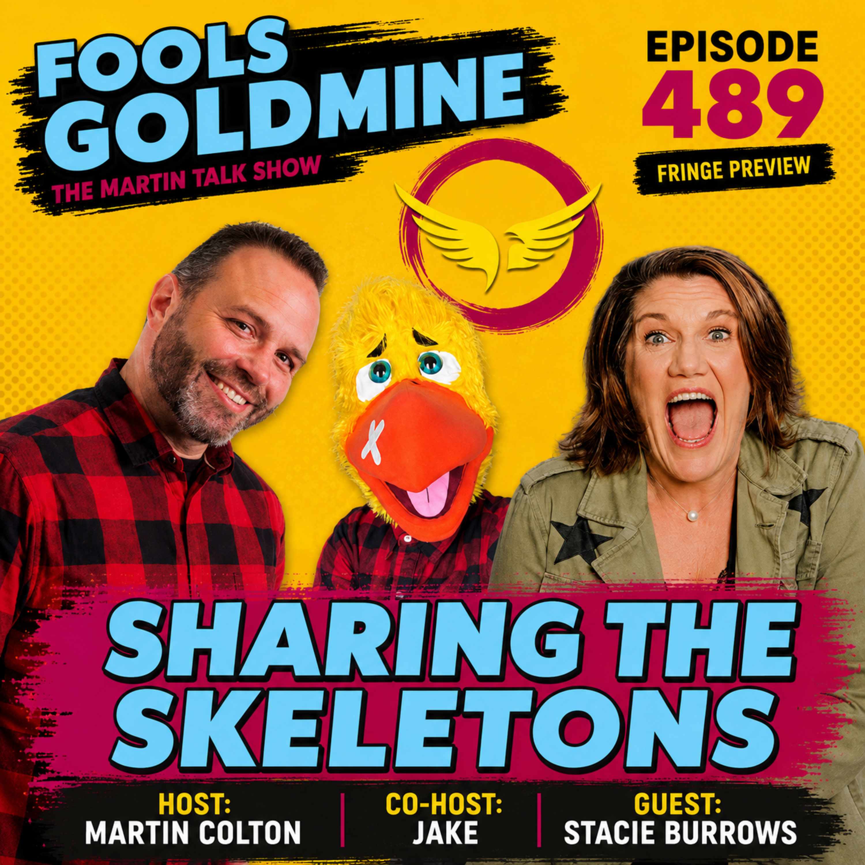 Sharing The Skeletons | Fool's Goldmine | Stacie Burrows | Episode 489 episode artwork
