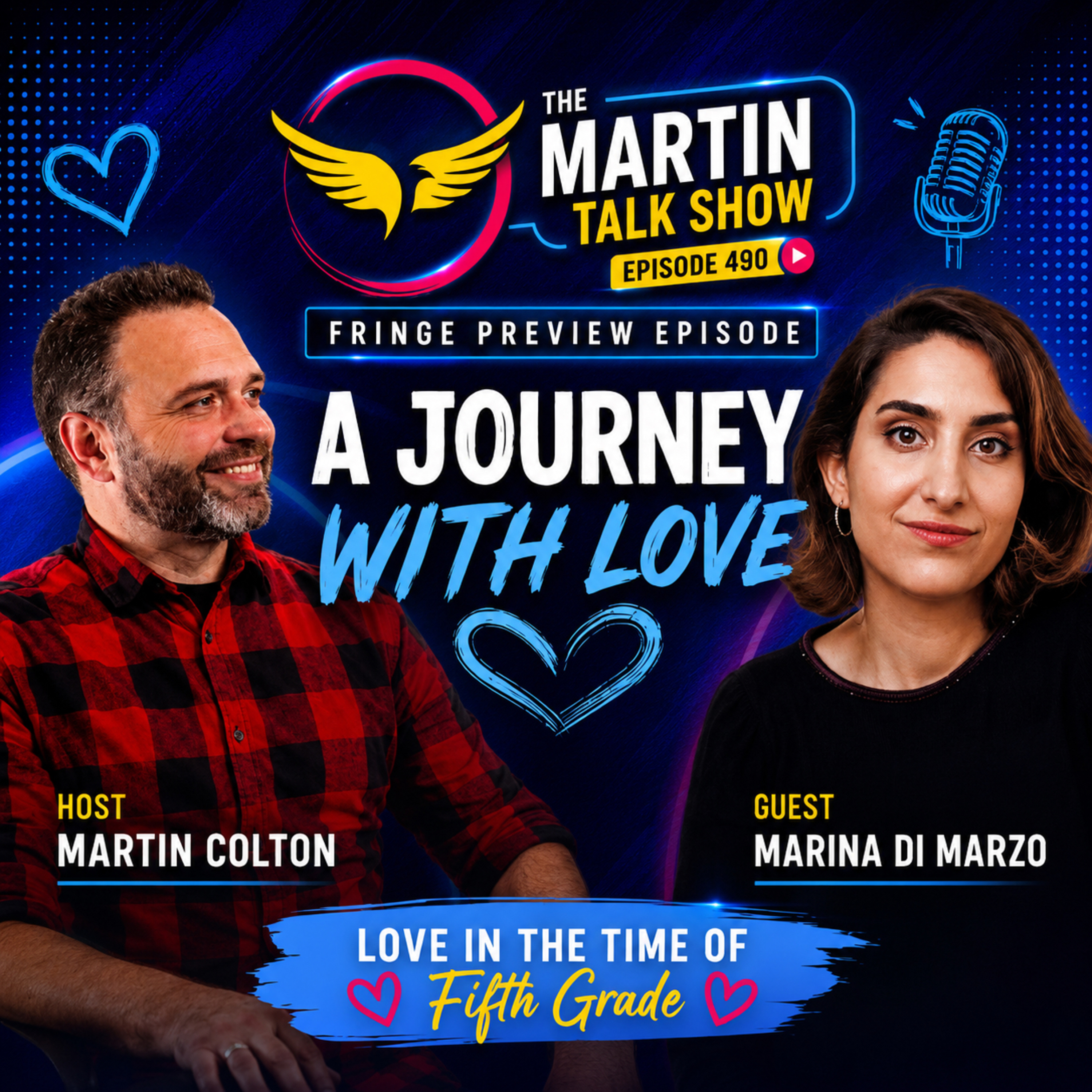 Love in the Time of Fifth Grade | Marina Di Marzo | Episode 490 episode artwork