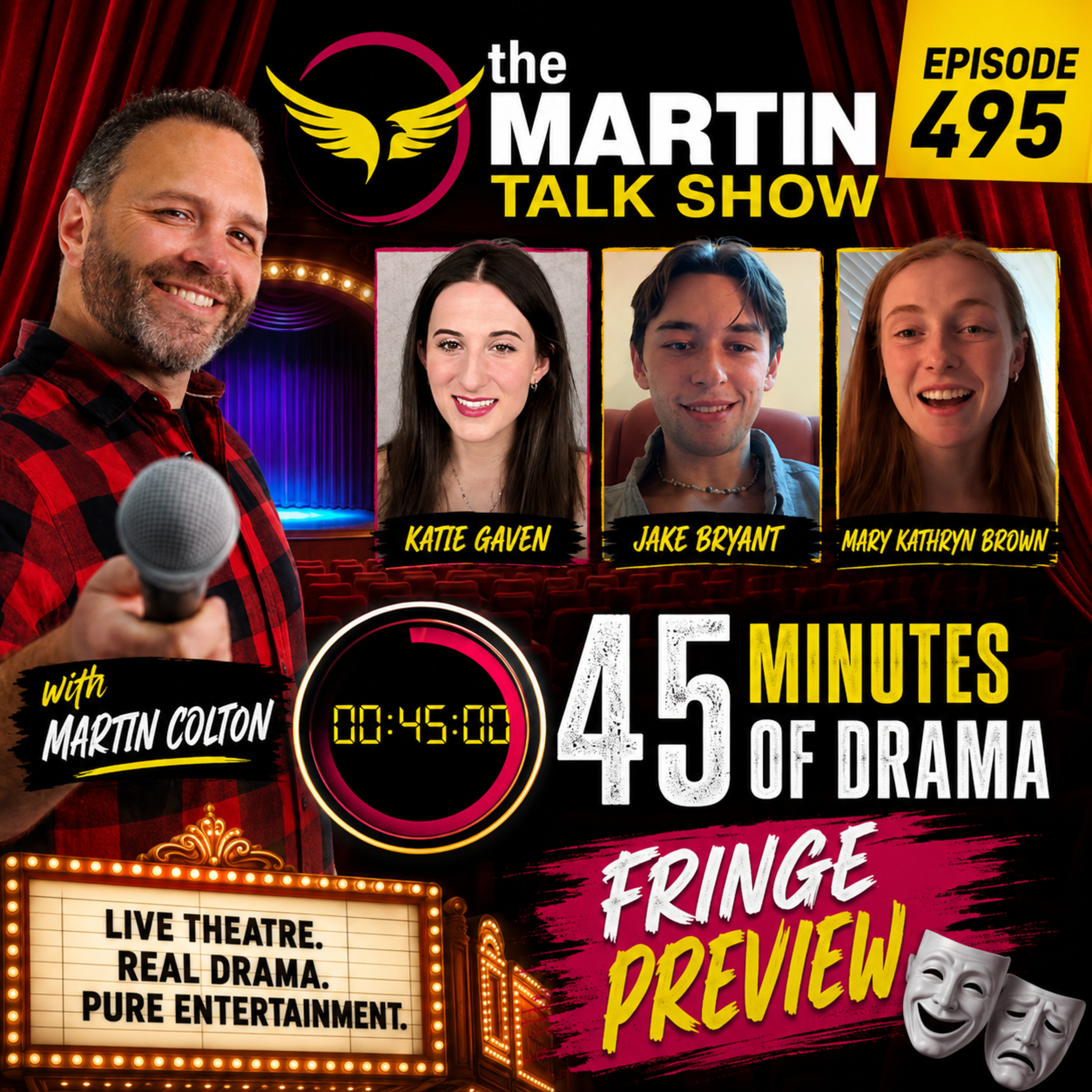 00:45:00 | 45 minutes of Drama | Episode 495 | K] episode artwork