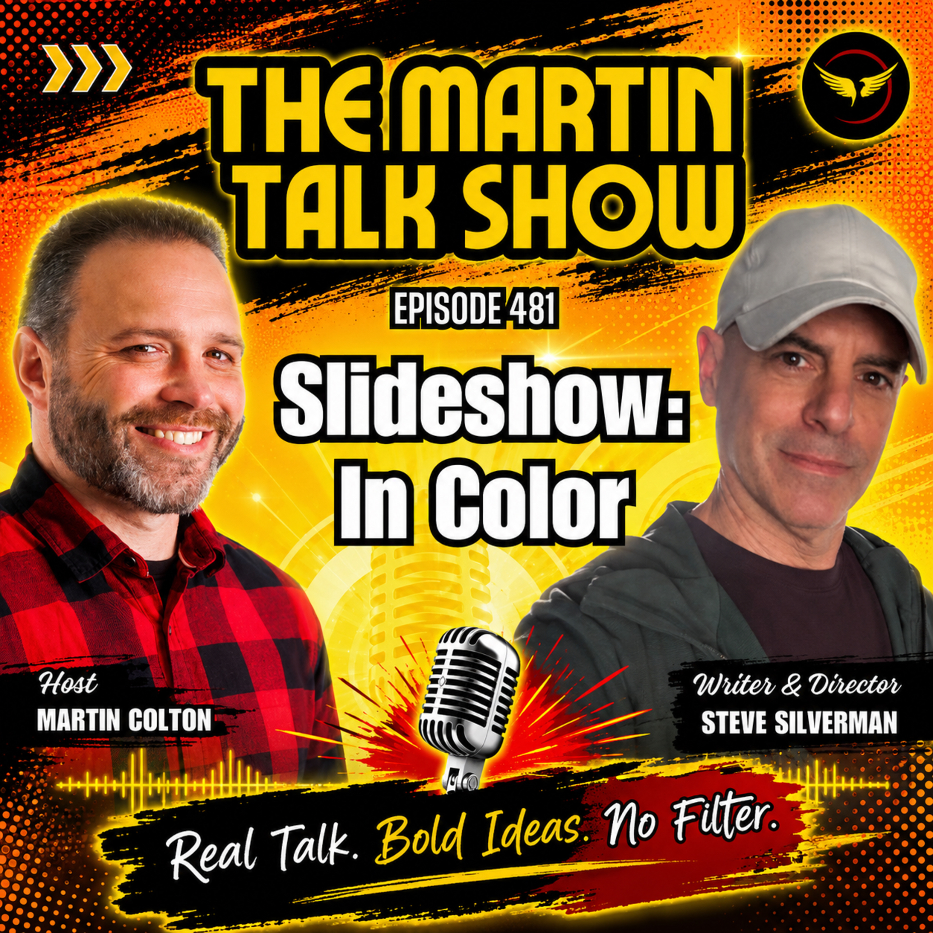 Slideshow: In Color with Steve Silverman Episode 481 episode artwork