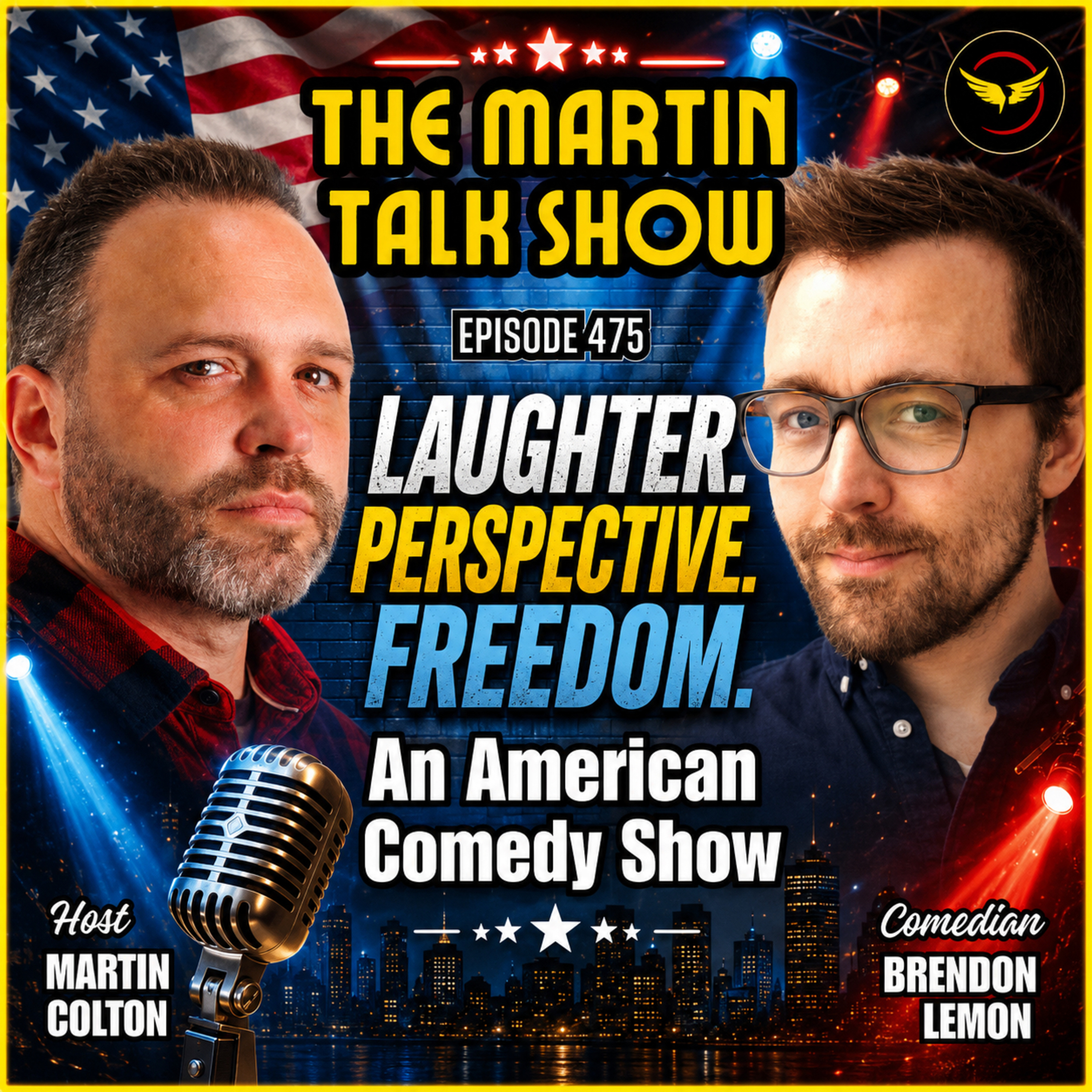 An American Comedy Show... With Brendon Lemon Episode 475 episode artwork