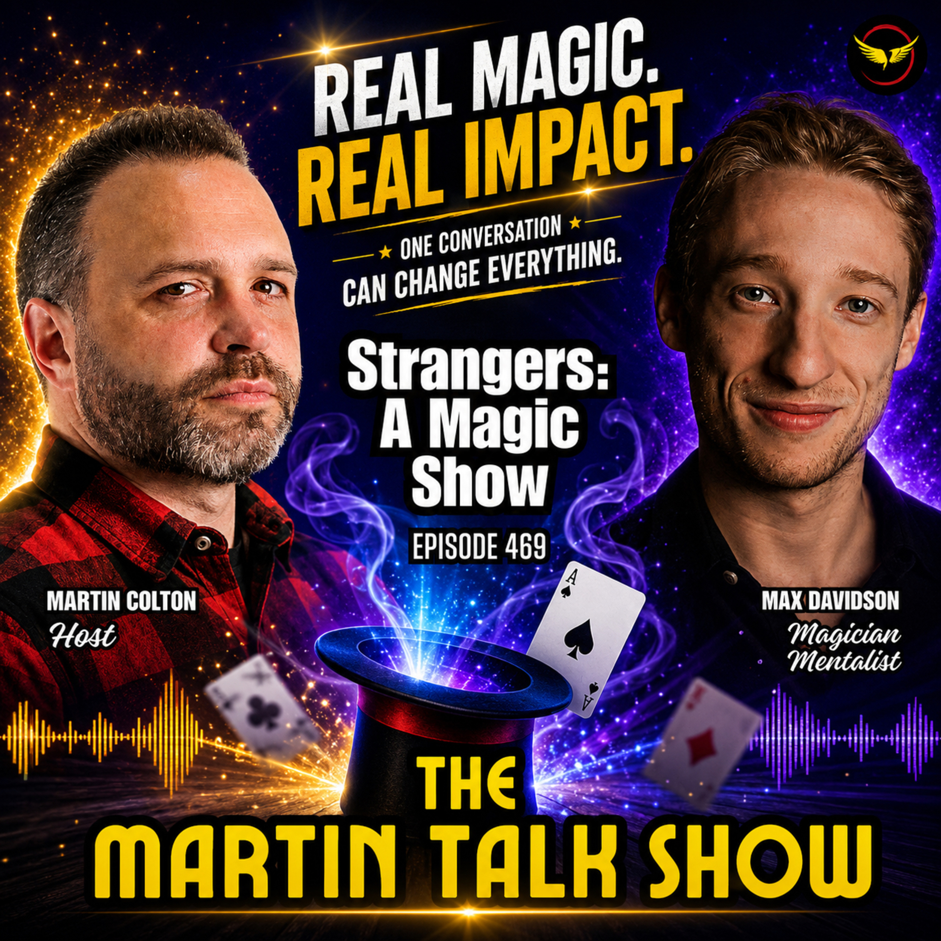 Strangers: A Magic show - Episode 469 - Max Davidson episode artwork