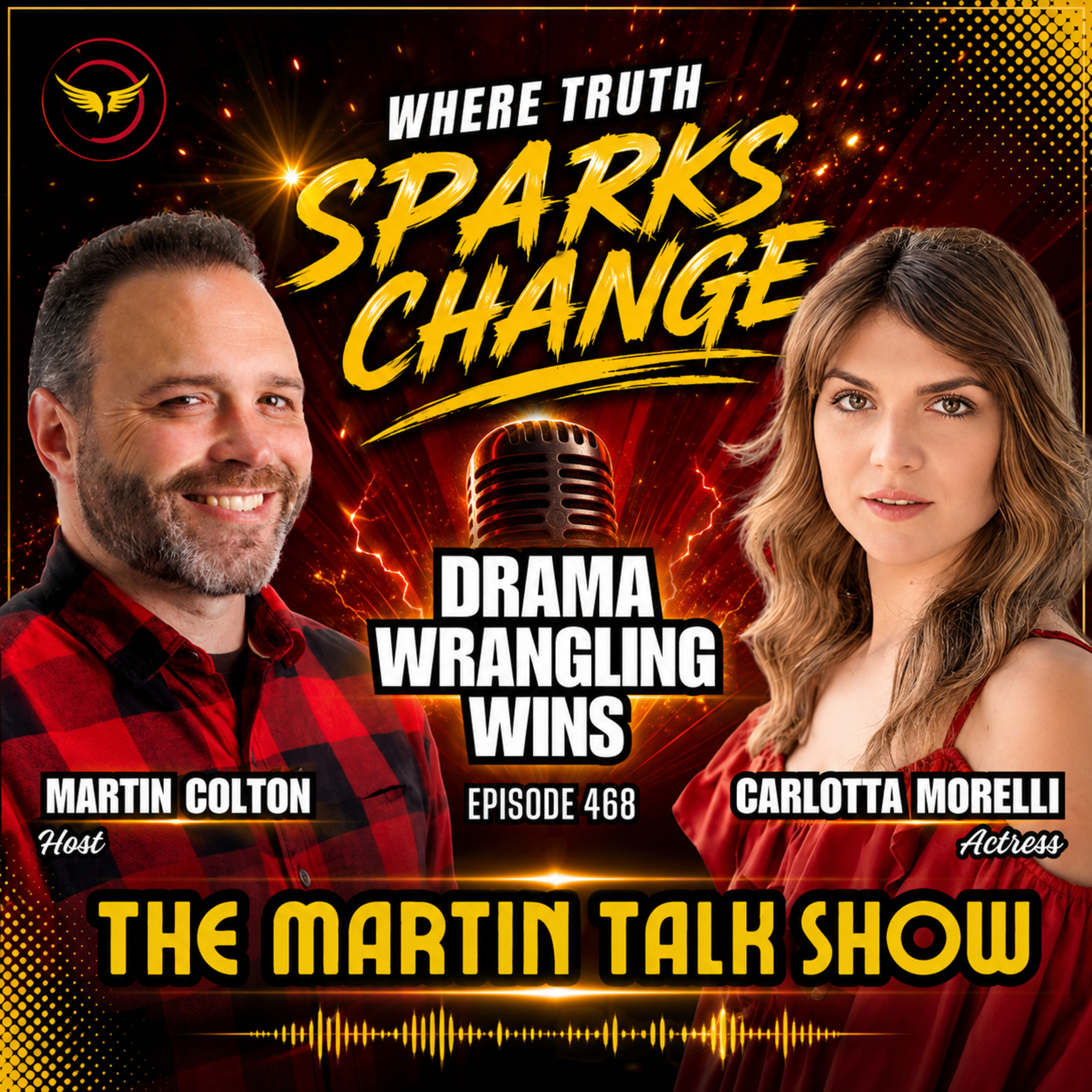 Drama Wrangling Wins with Carlotta Morelli Episode 468 episode artwork