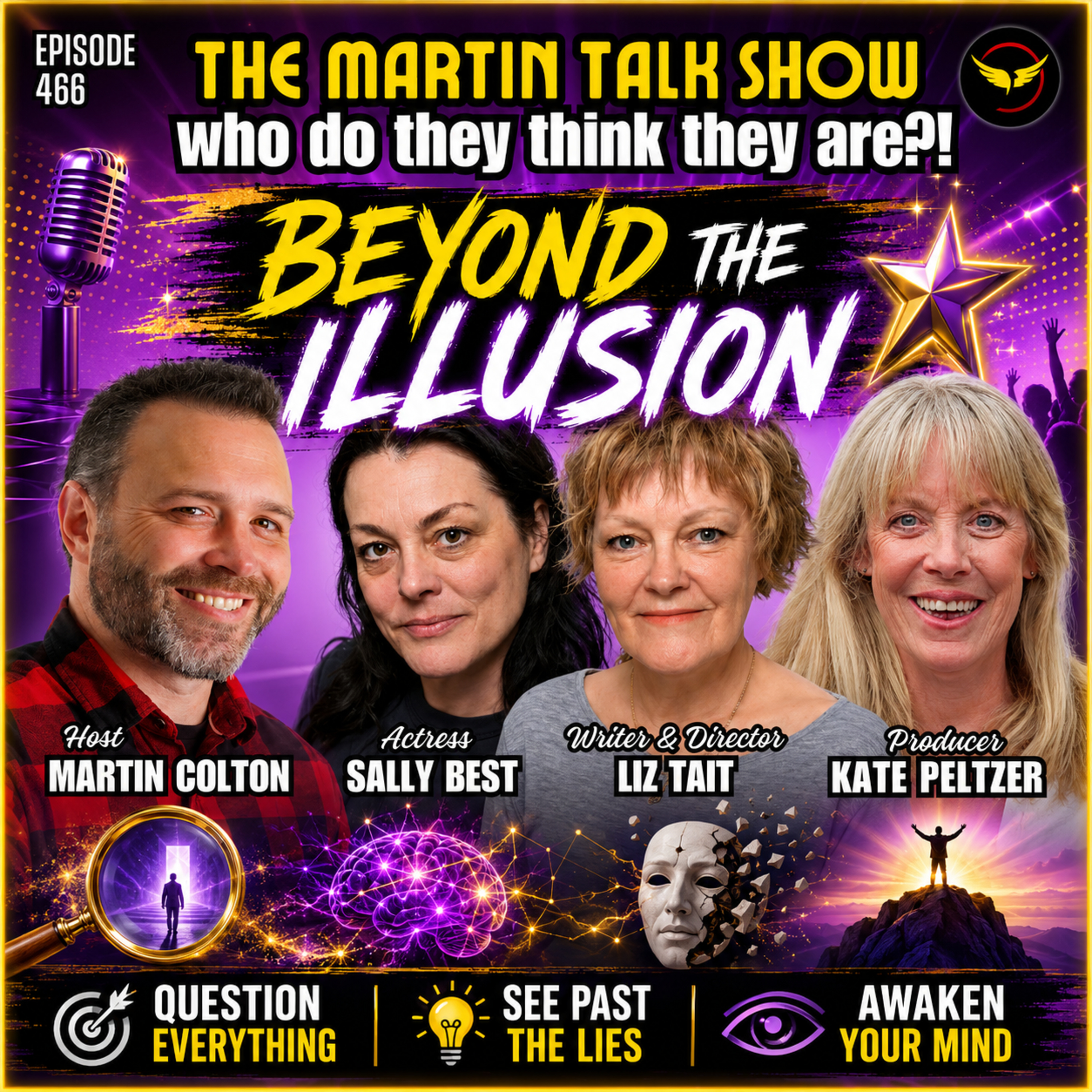 Who do they think they are?! Episode 466 episode artwork