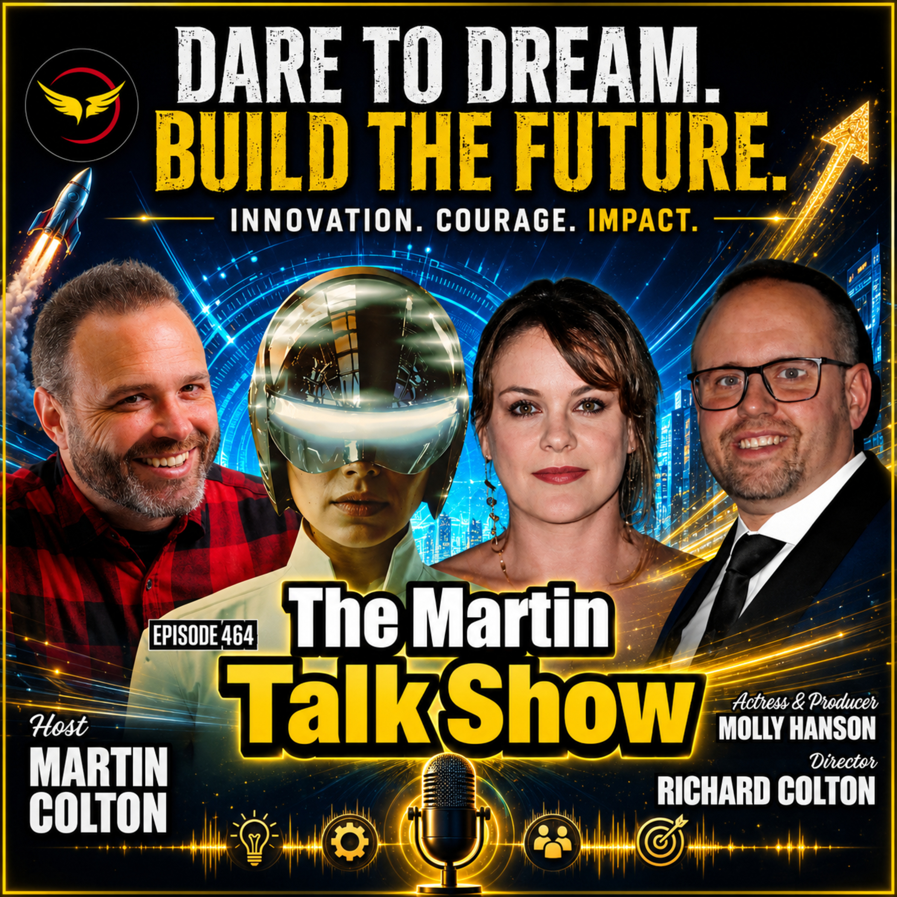 The Martin Talk Show