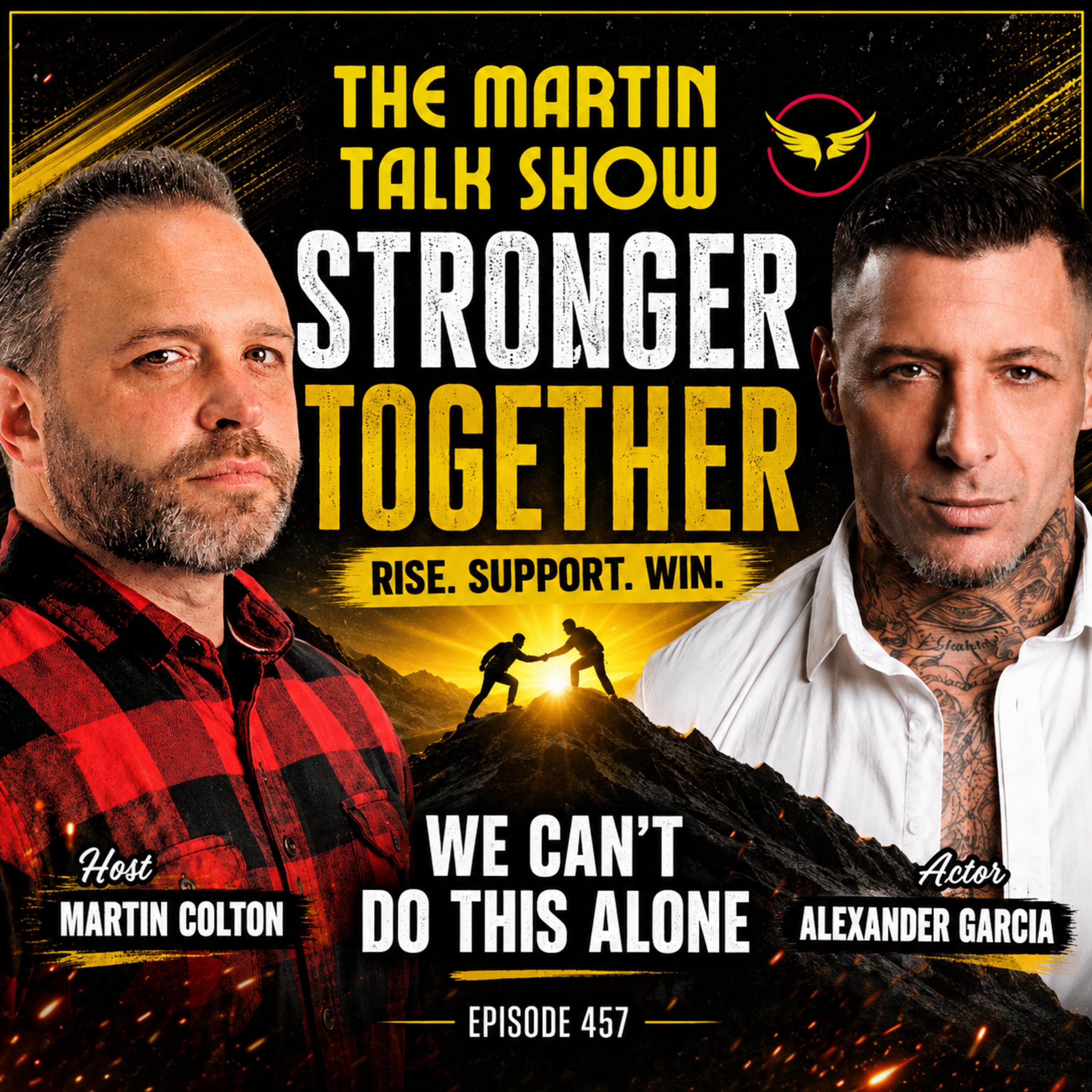 We Can't Do This Alone - Alexander Garcia - Episode 457 episode artwork