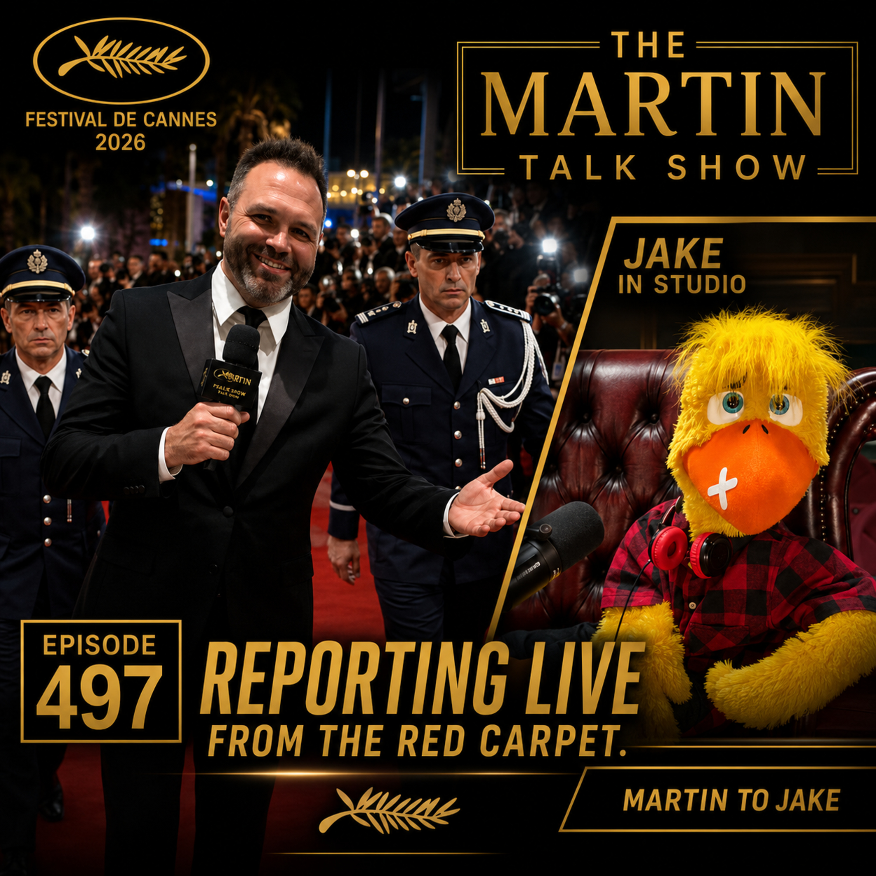 Live From The Cannes Film festival Red Carpet 2026 episode artwork