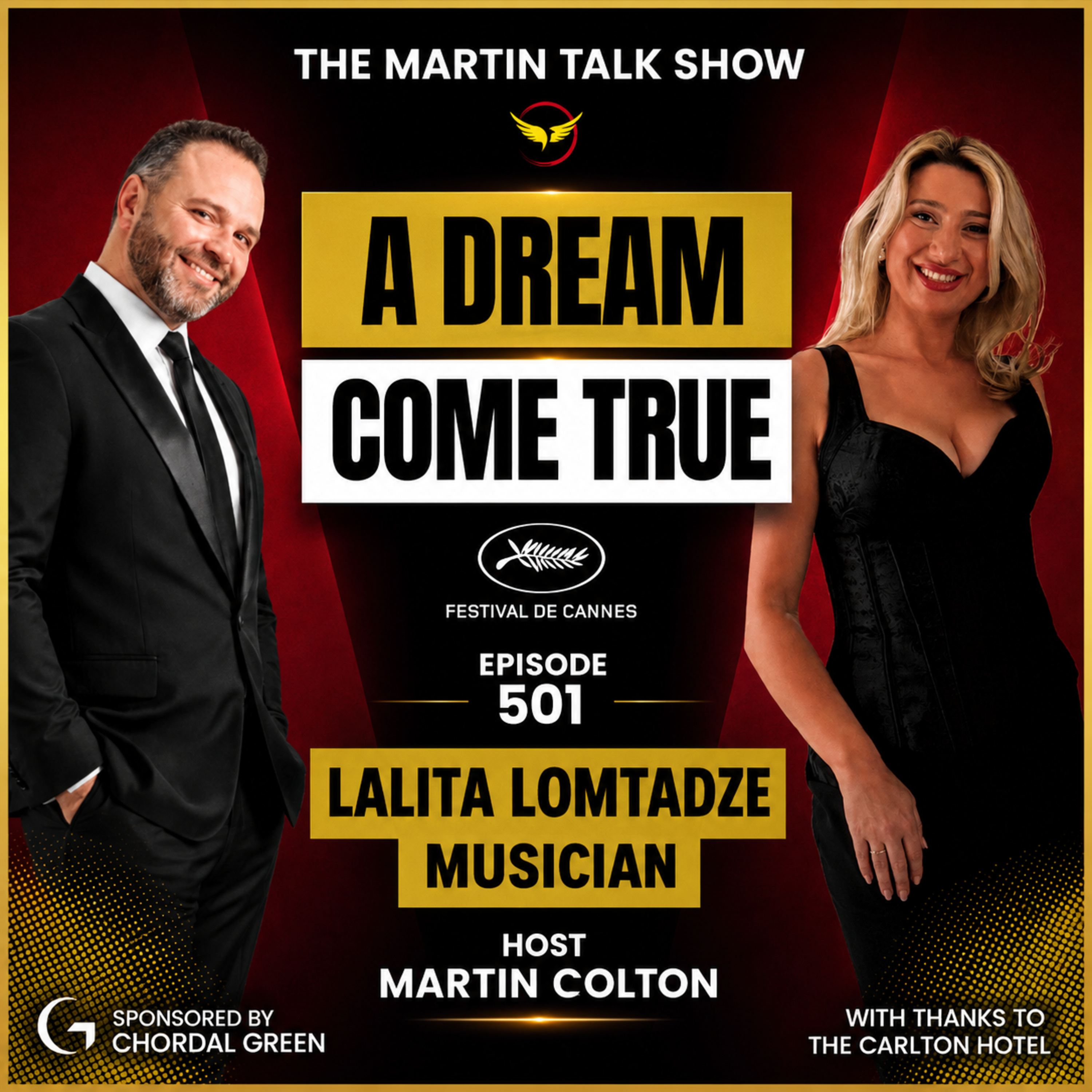 A Dream Come True | Lalita Lomtadze | Cannes Film Festival 2026 | Episode 501 episode artwork