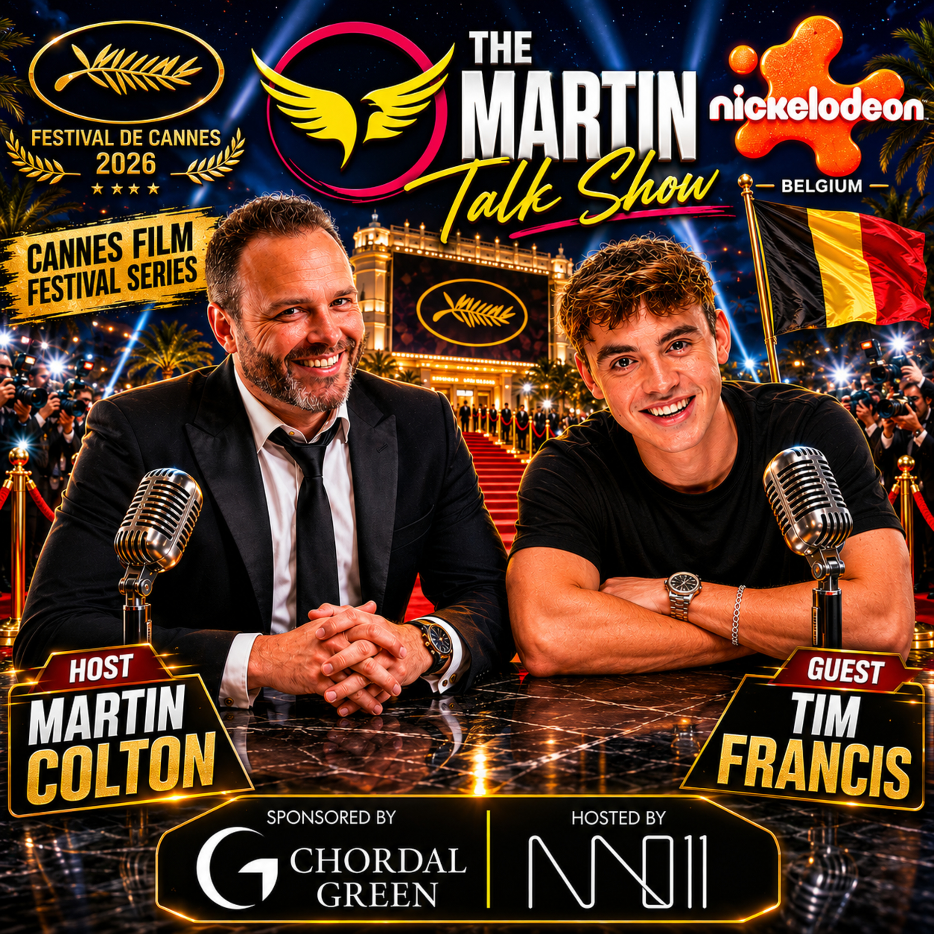 The Martin Talk Show