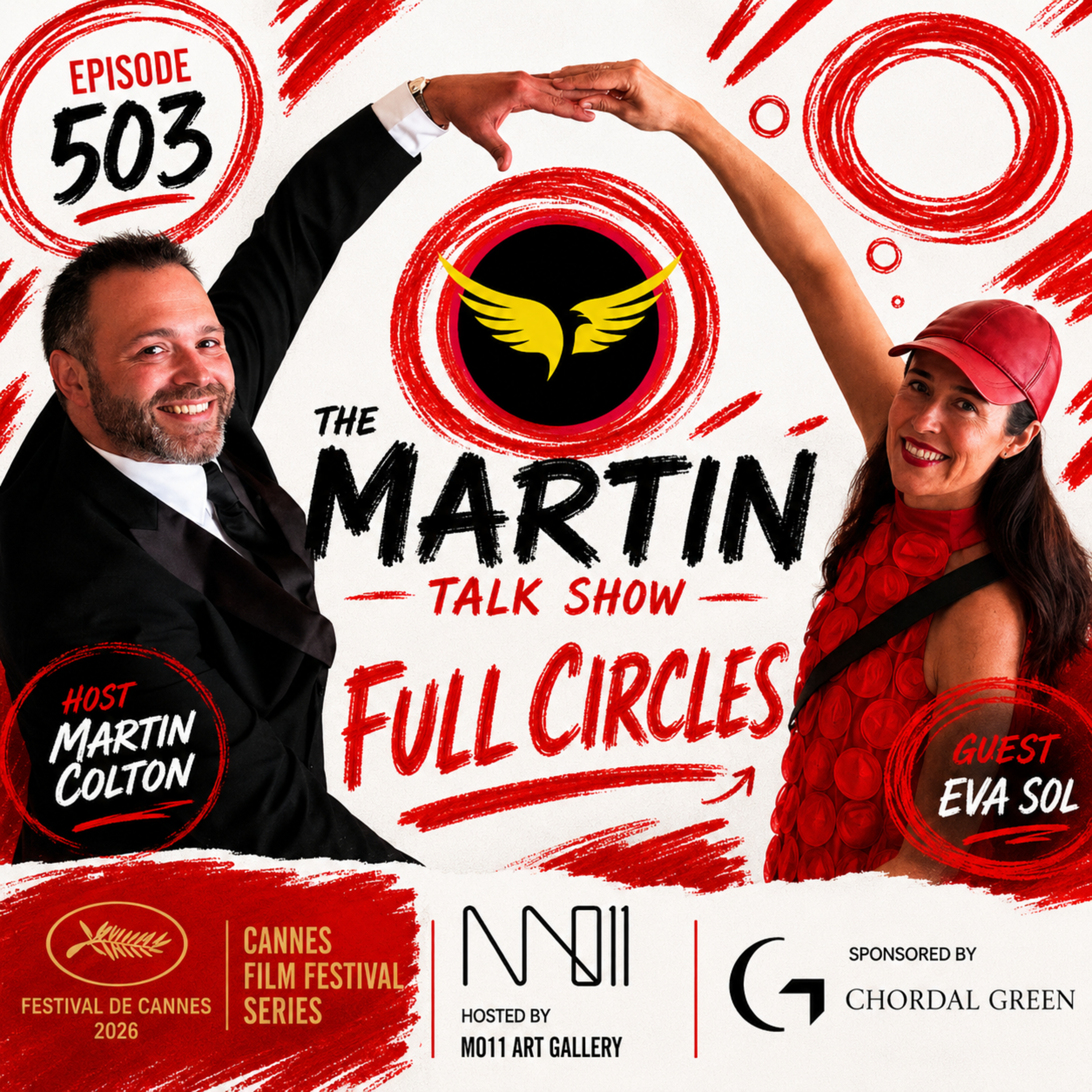 Full Circles | Eva Sol | Cannes Film Festival 2026 | Episode 503 episode artwork