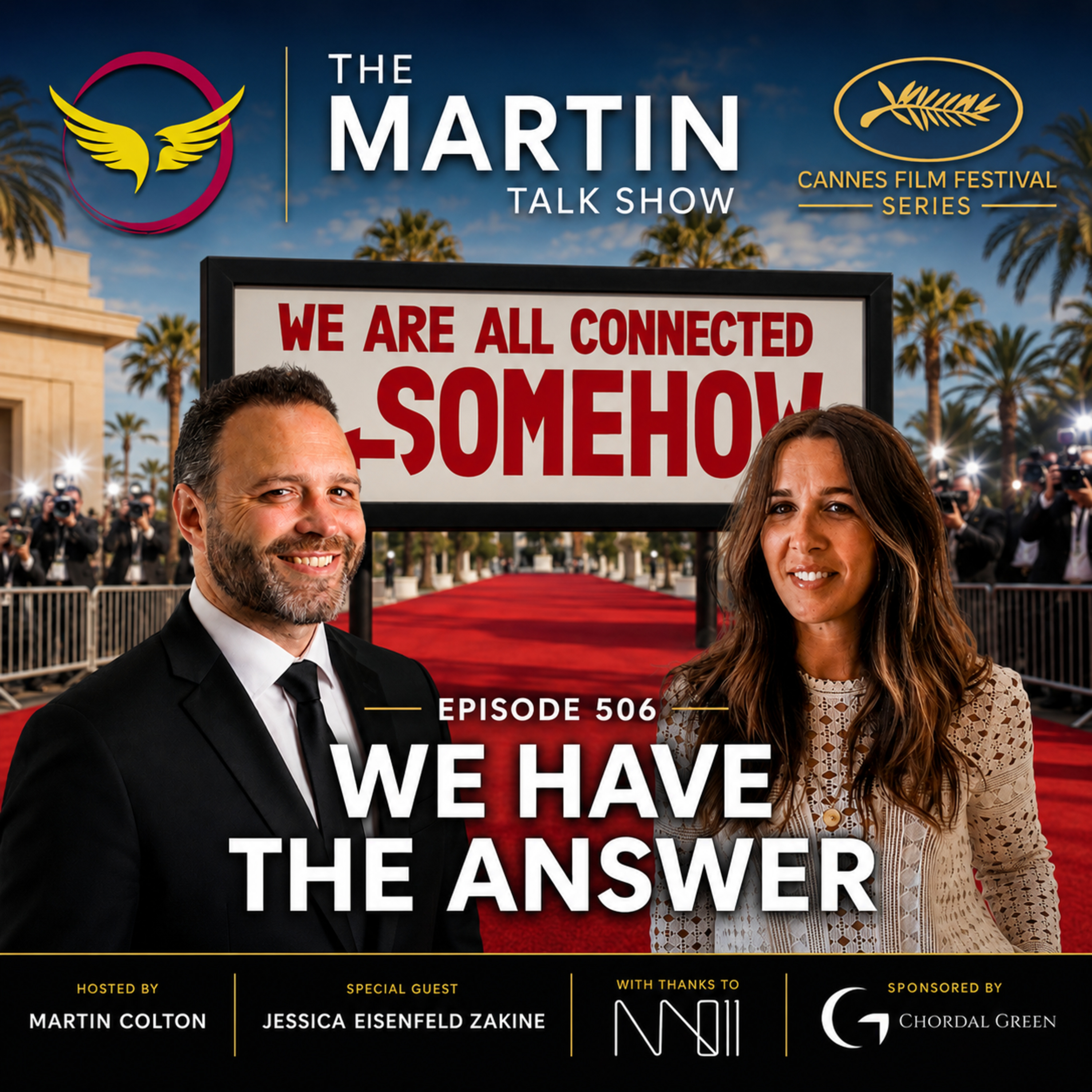 We Have The Answer | Jessica Eisenfeld Zakine | Mo11 | Cannes Film Festival | Episode 506 episode artwork