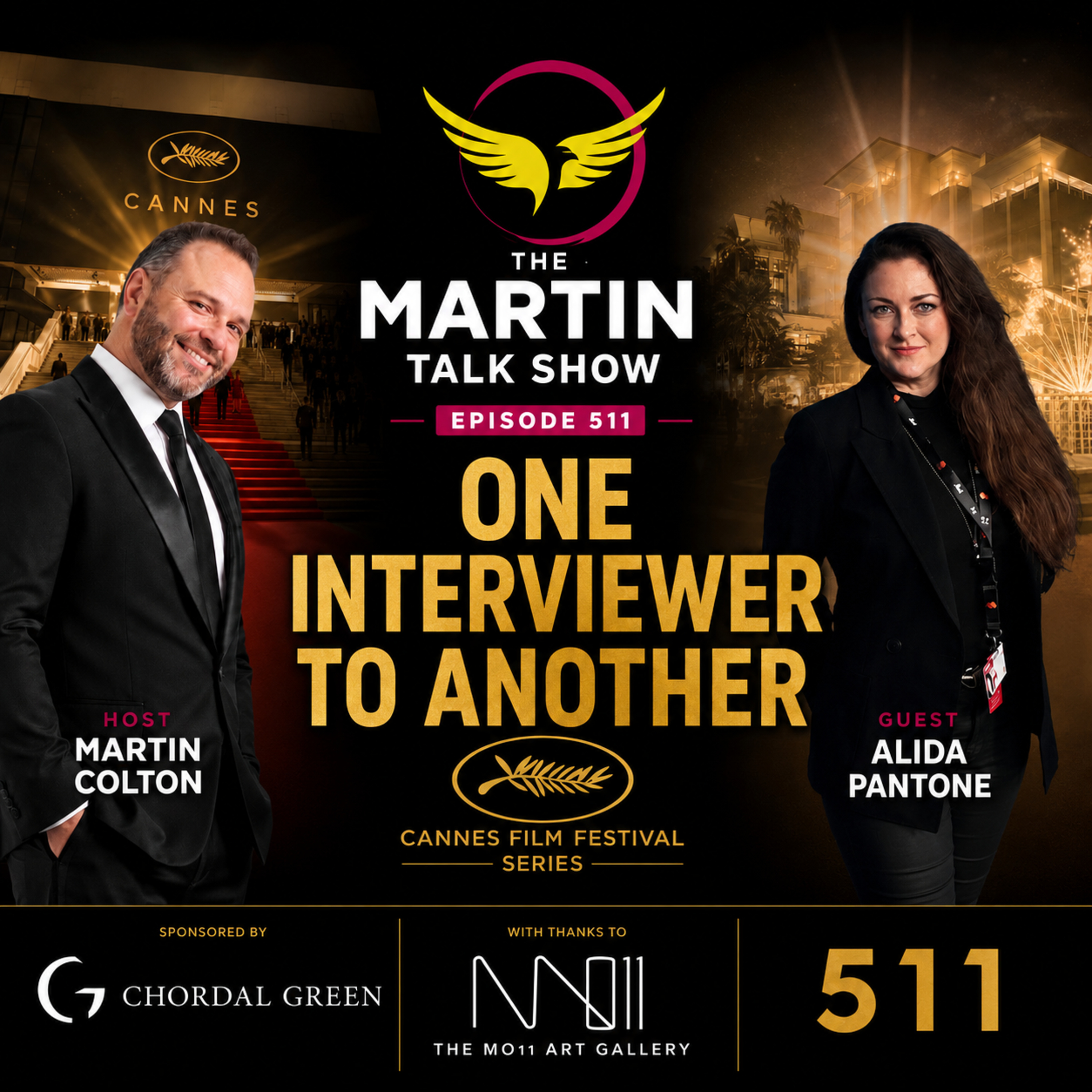 One Interviewer To Another | Alida Pantone | Cannes Film Festival 2026 | Episode 511 episode artwork