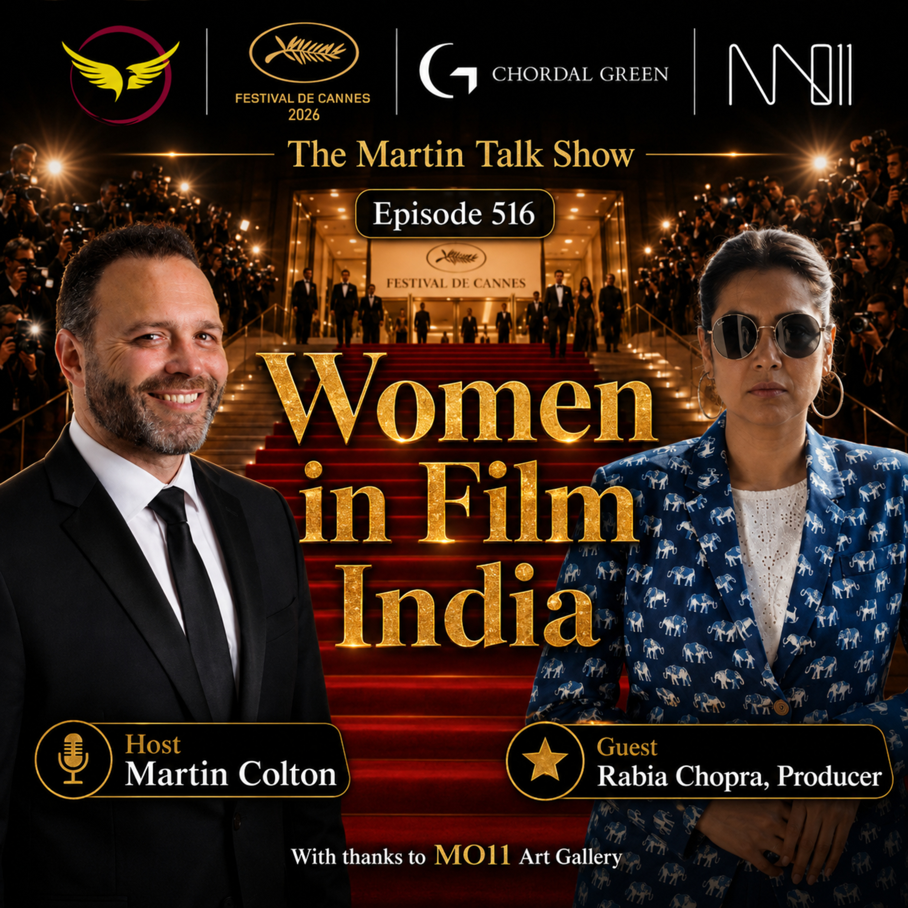 Woman in film India | Rabia Chopra | Cannes Film Festival 2026 | Episode 516 episode artwork