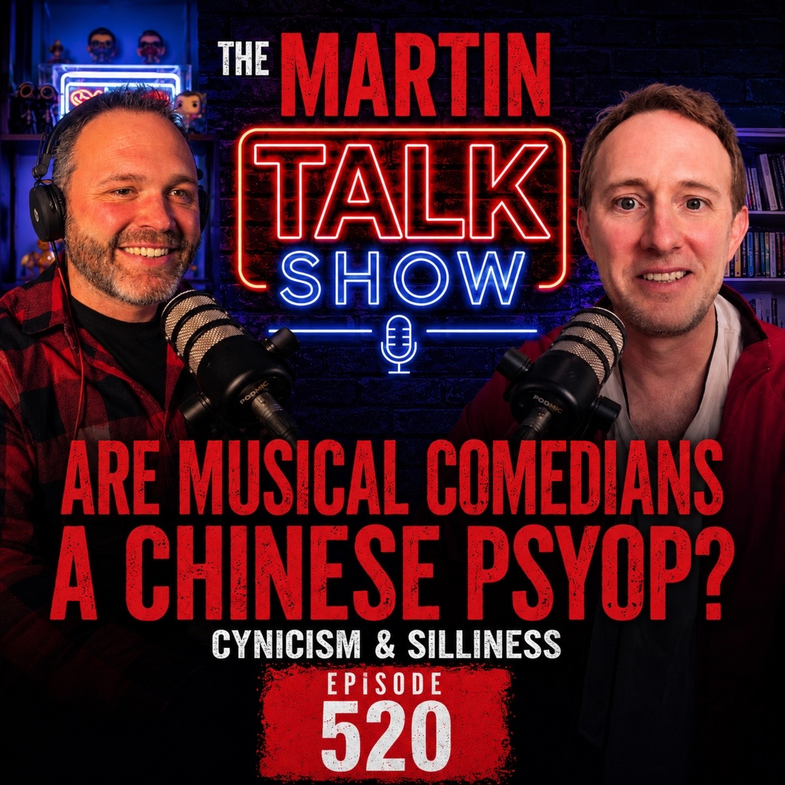 The Martin Talk Show