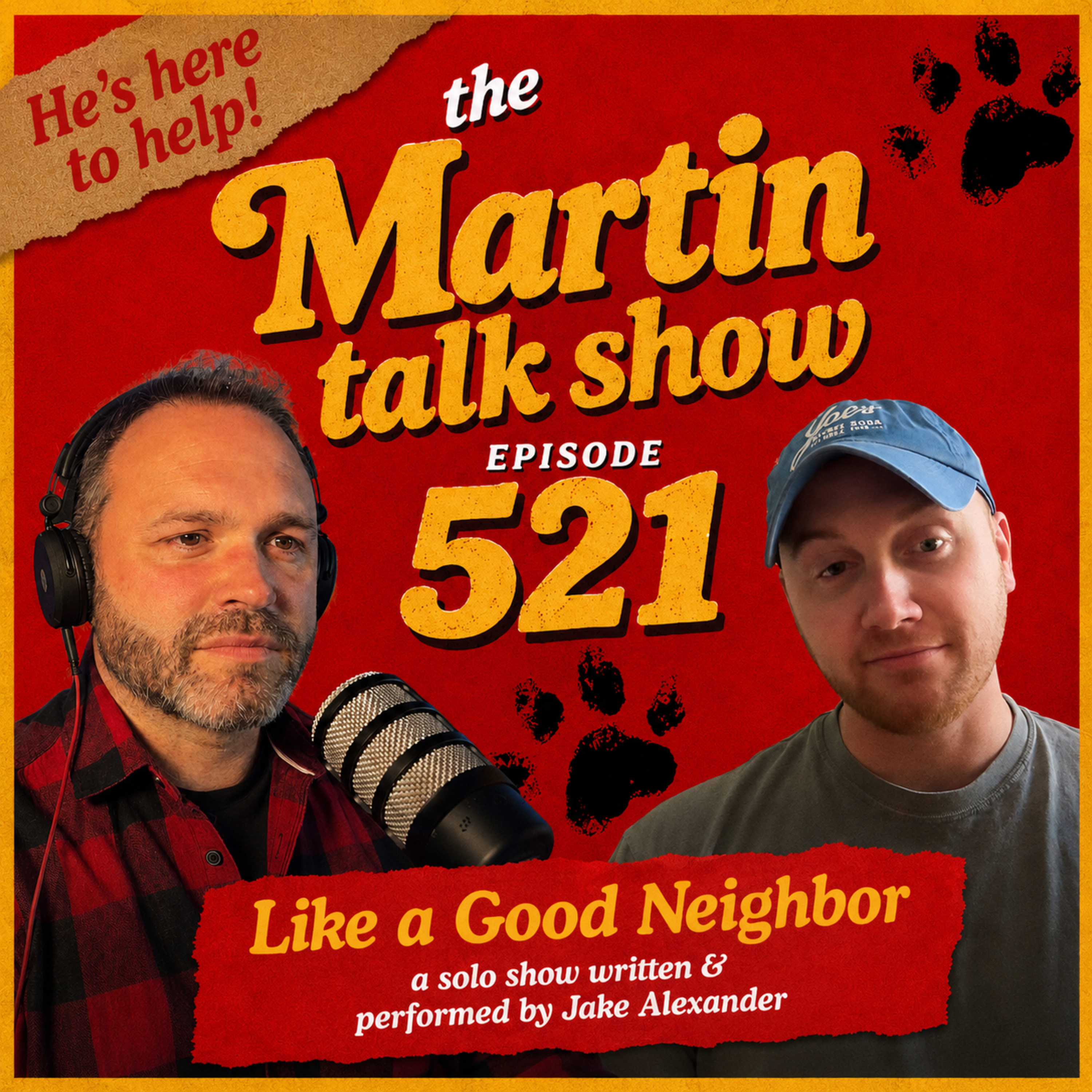 Like A Good Neighbor | Jake Alexander | Edinburgh Fringe Festival 2026 | Episode 521 episode artwork