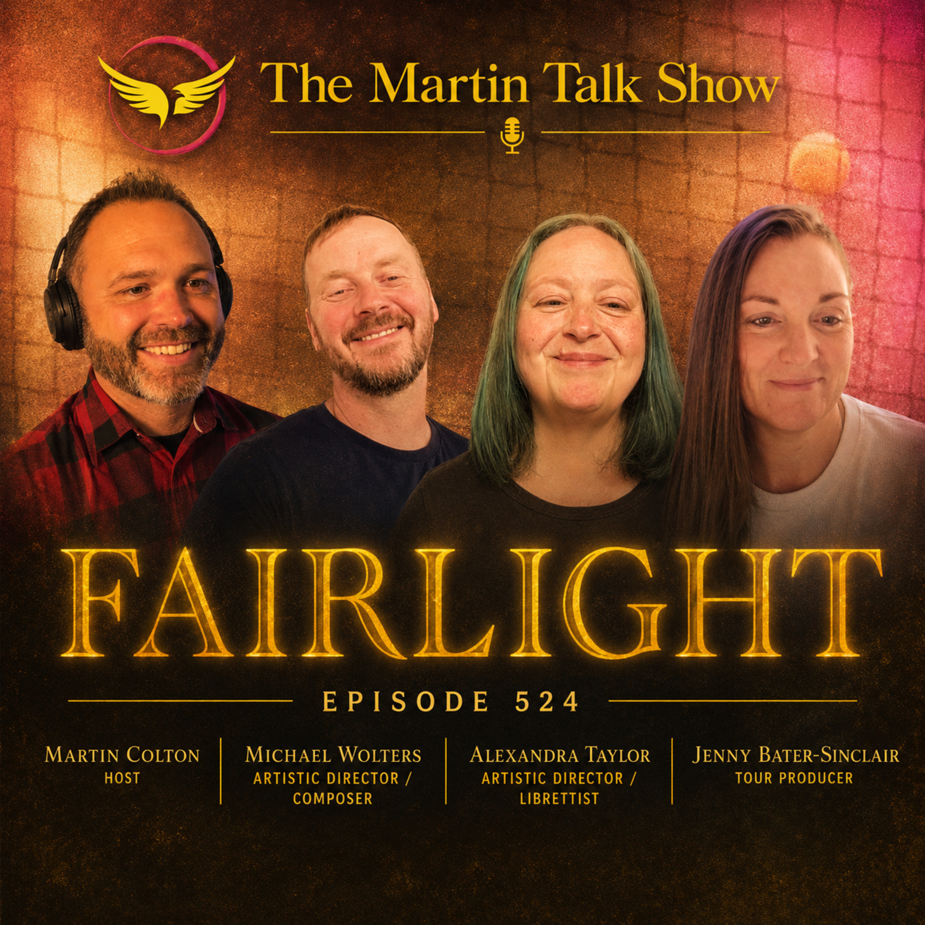 Fairlight Tennis Mucial | With The Creative Team | Episode 523 episode artwork